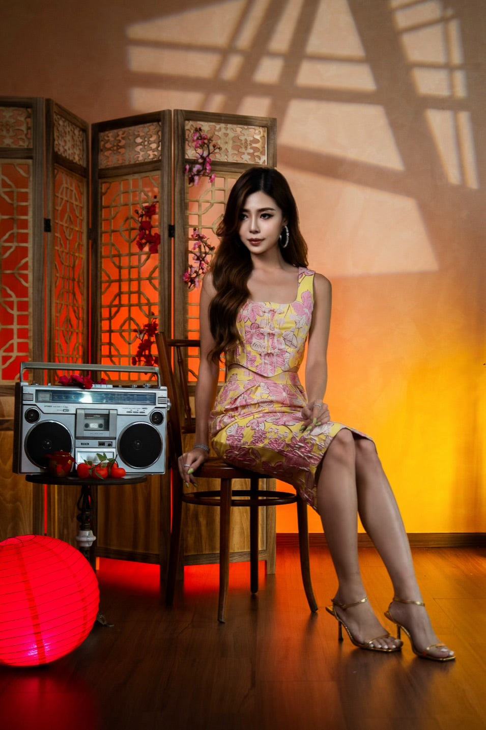 Húa Yù | Oriental Corset Set