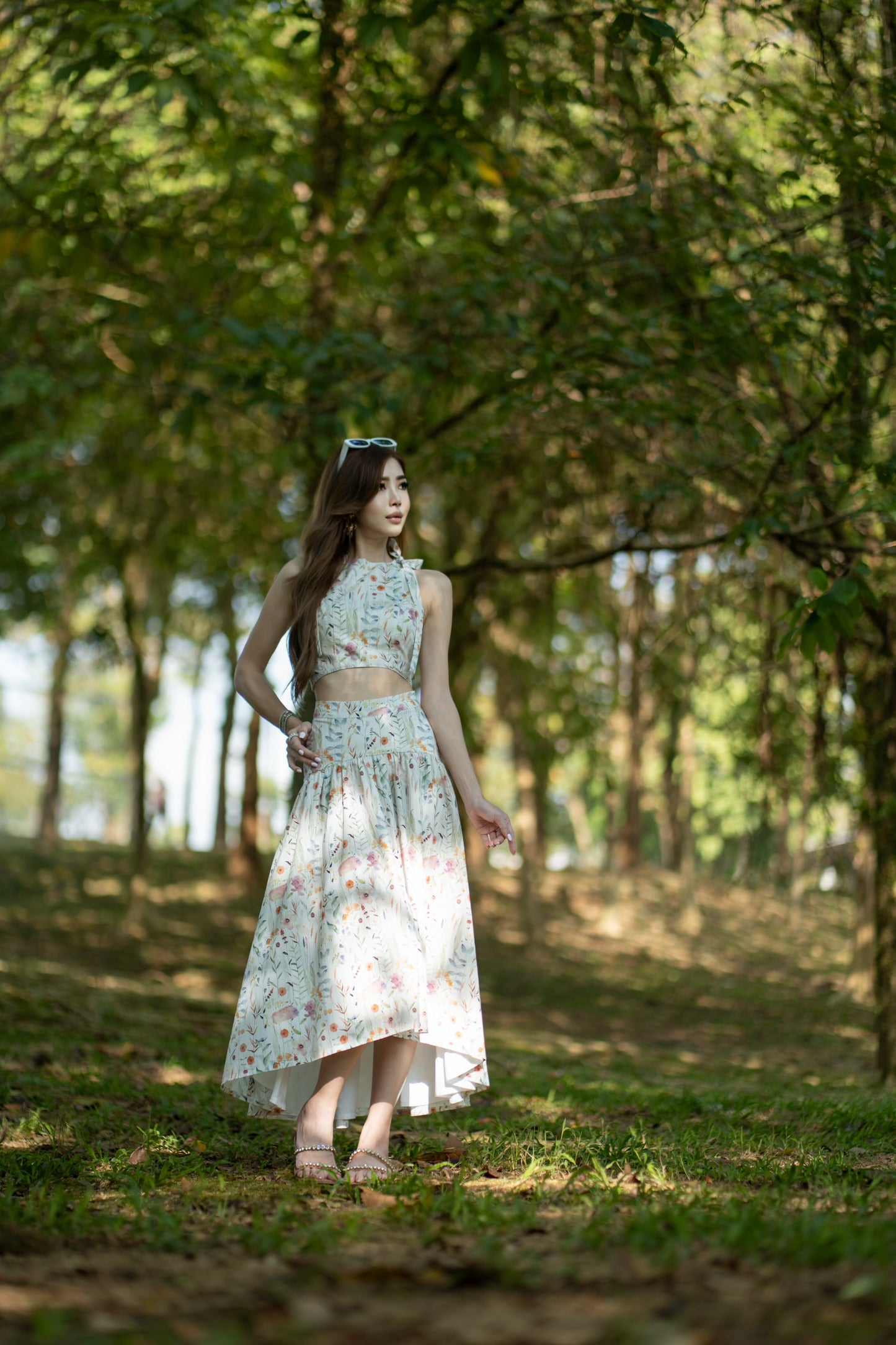 Jardin Secret Skirt