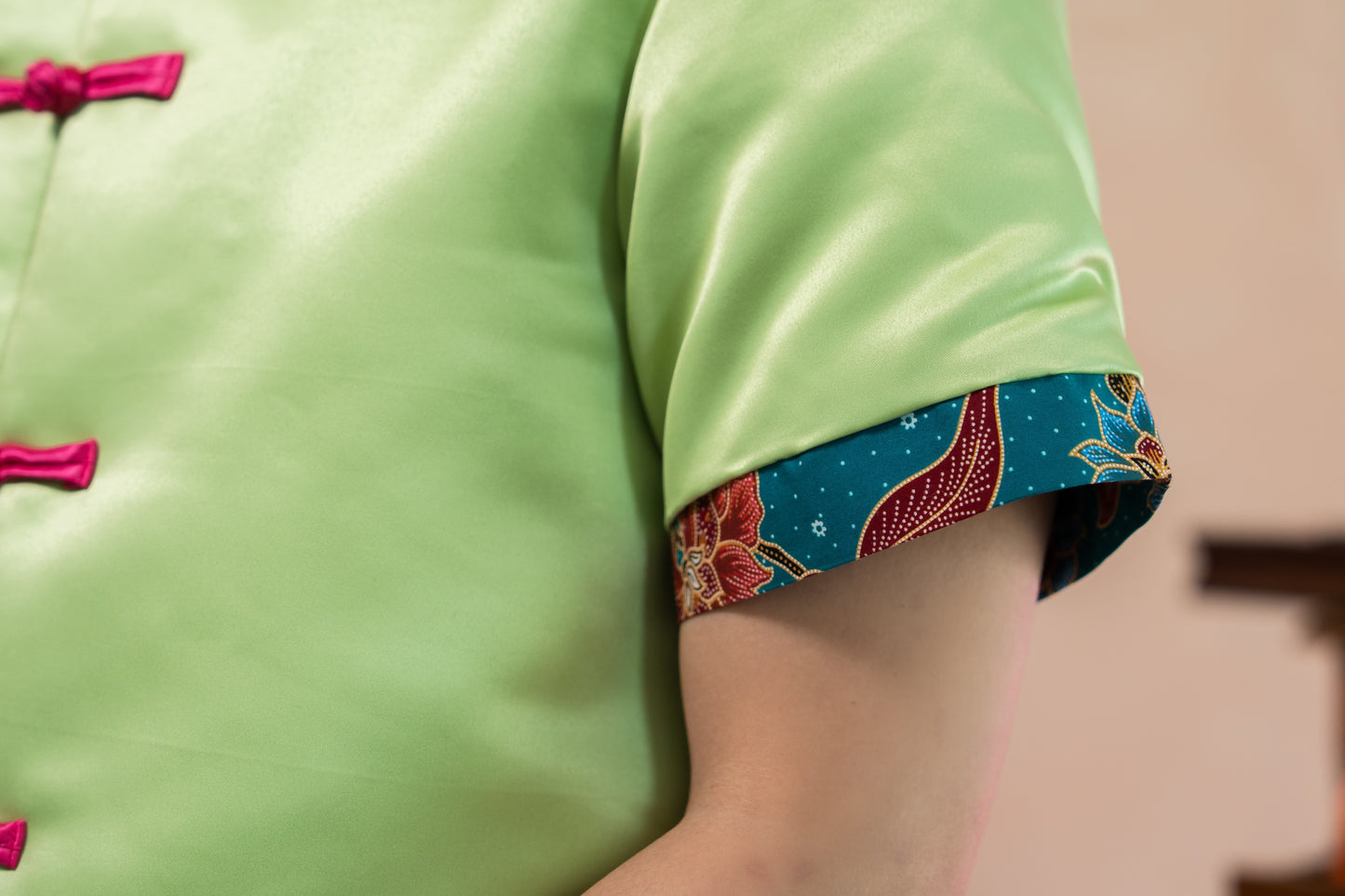 Nanyang Peony - Men’s Shirt