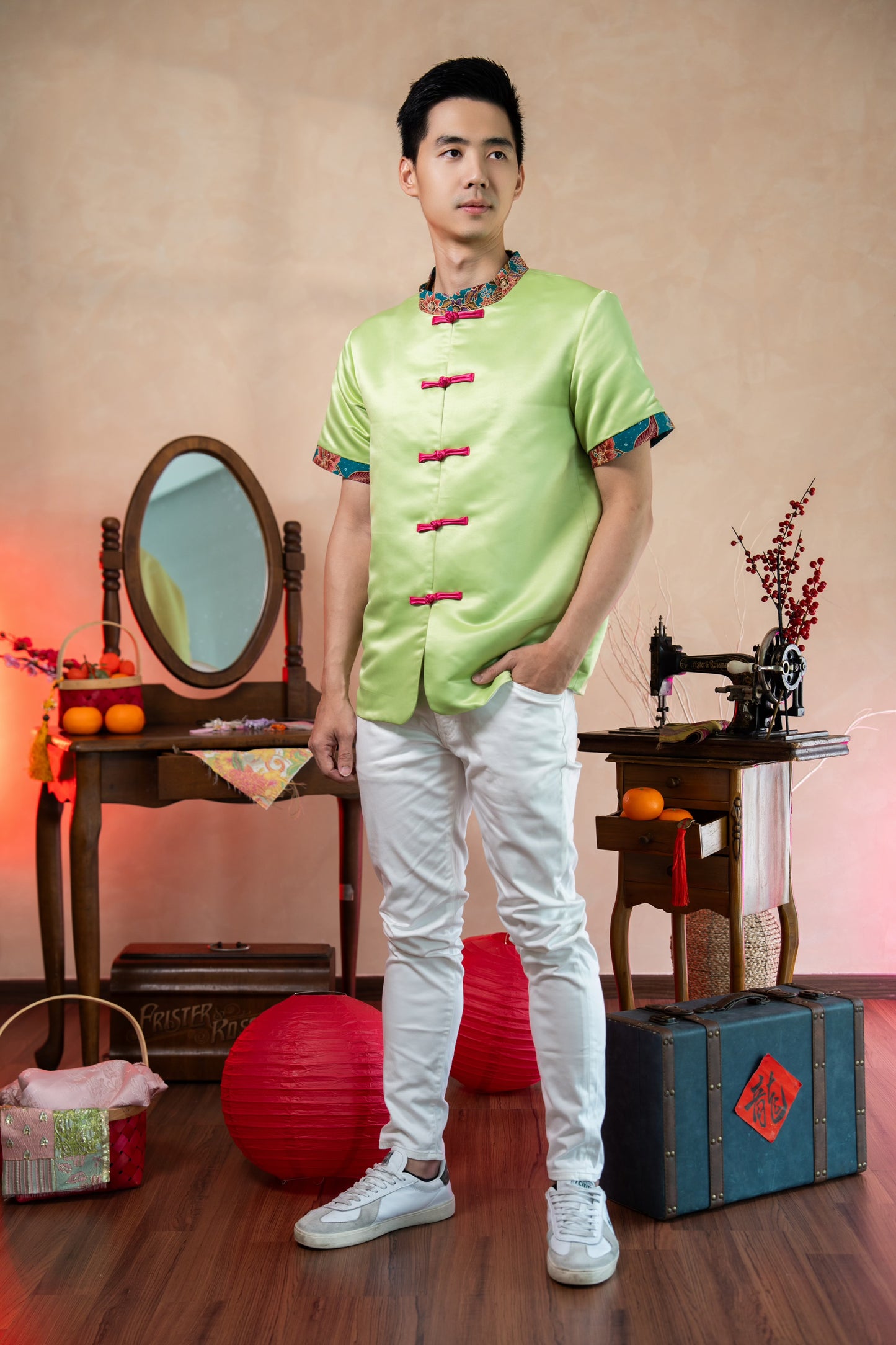 Nanyang Peony - Men’s Shirt