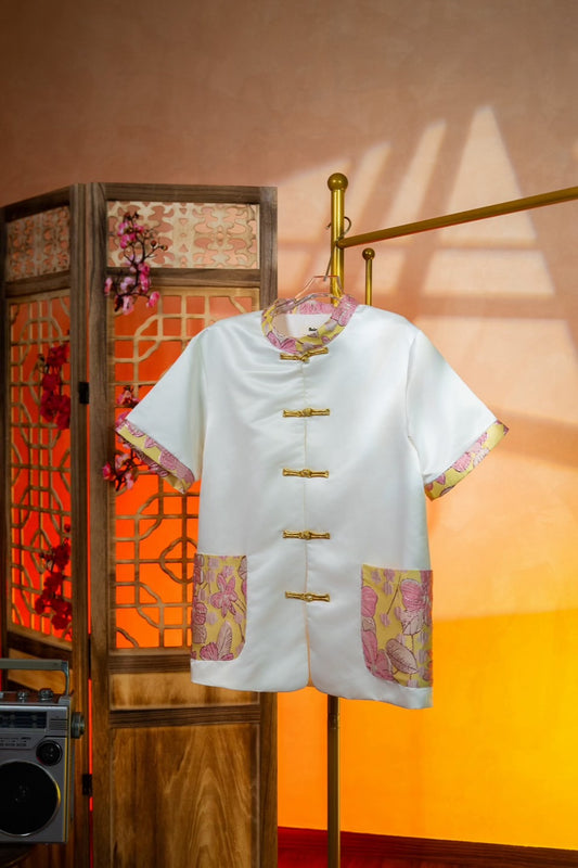 Húa Yù Men's Oriental Shirt