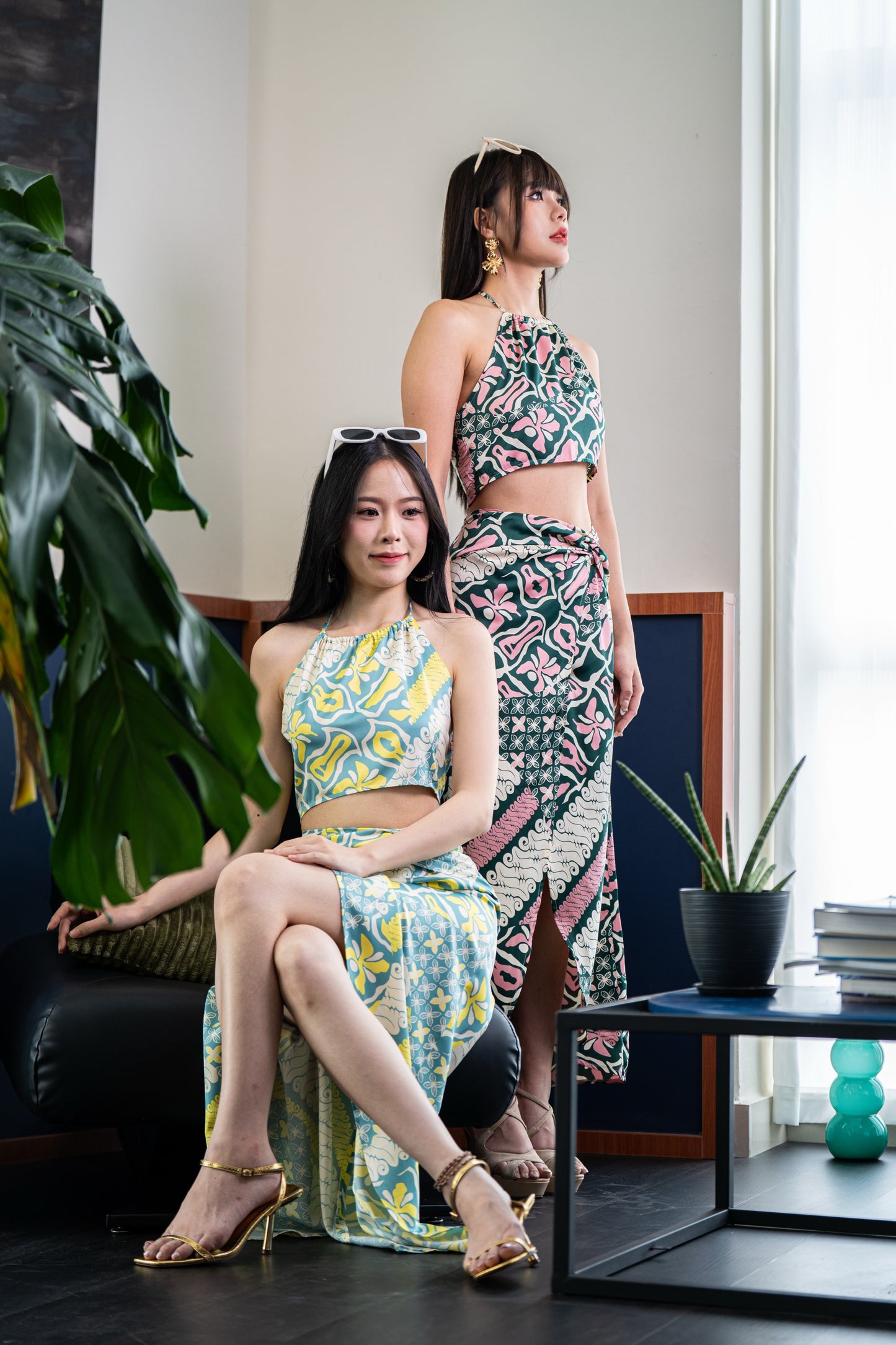 Psychedelic Batik Set