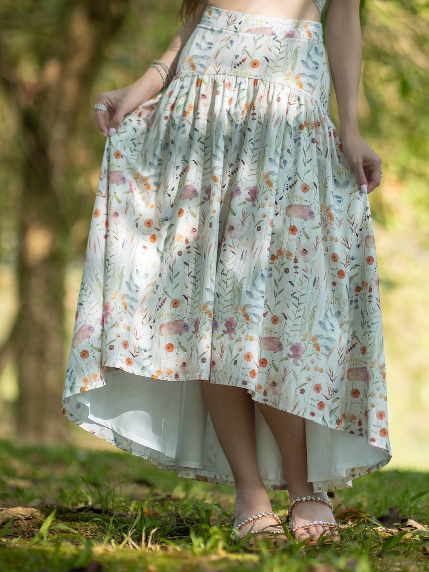 Jardin Secret Skirt