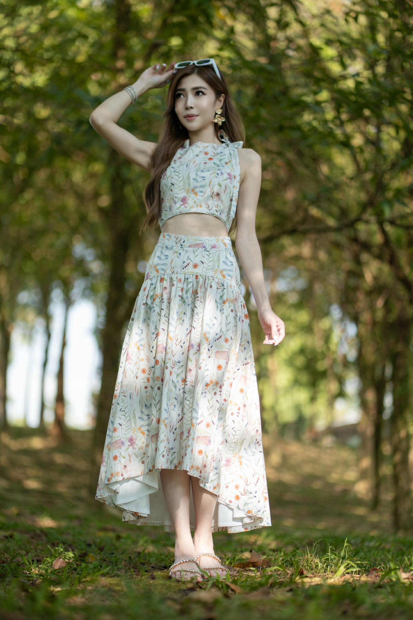 Jardin Secret Skirt