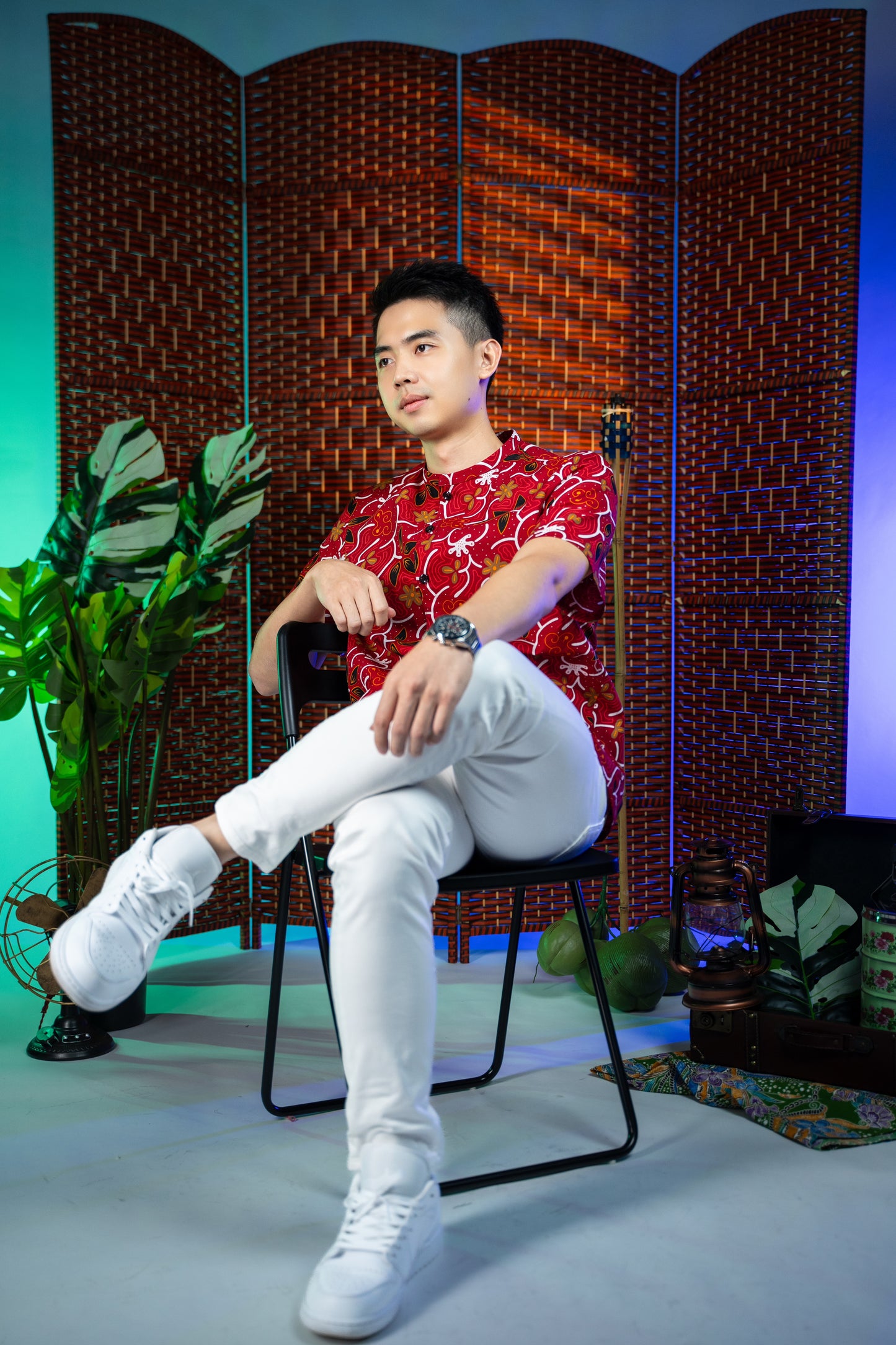 Batik Bohème - Men's Shirt