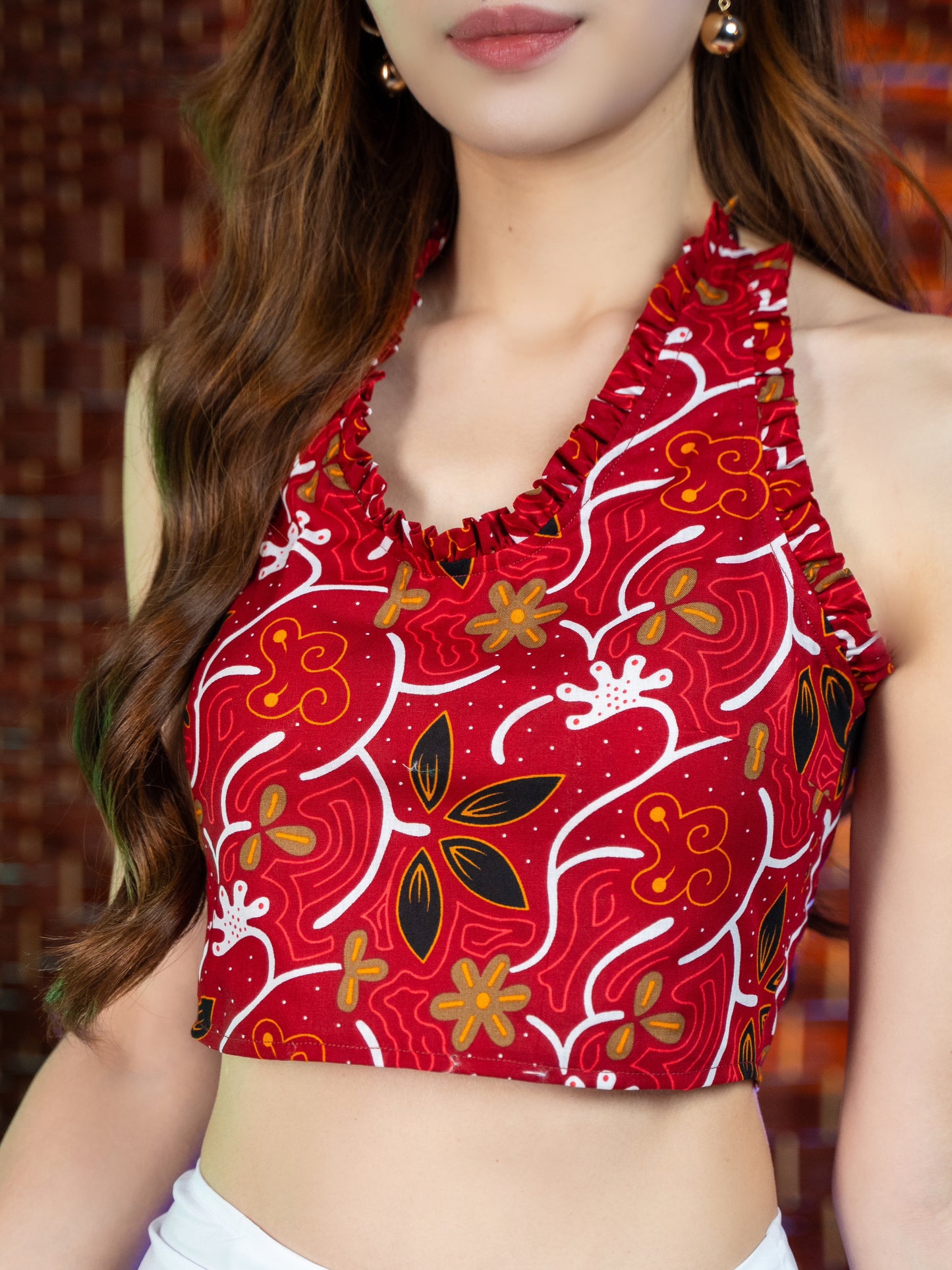 Batik Bohème - Women's Top