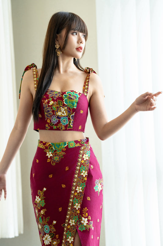 Luna Glitter Batik Set *Premium*