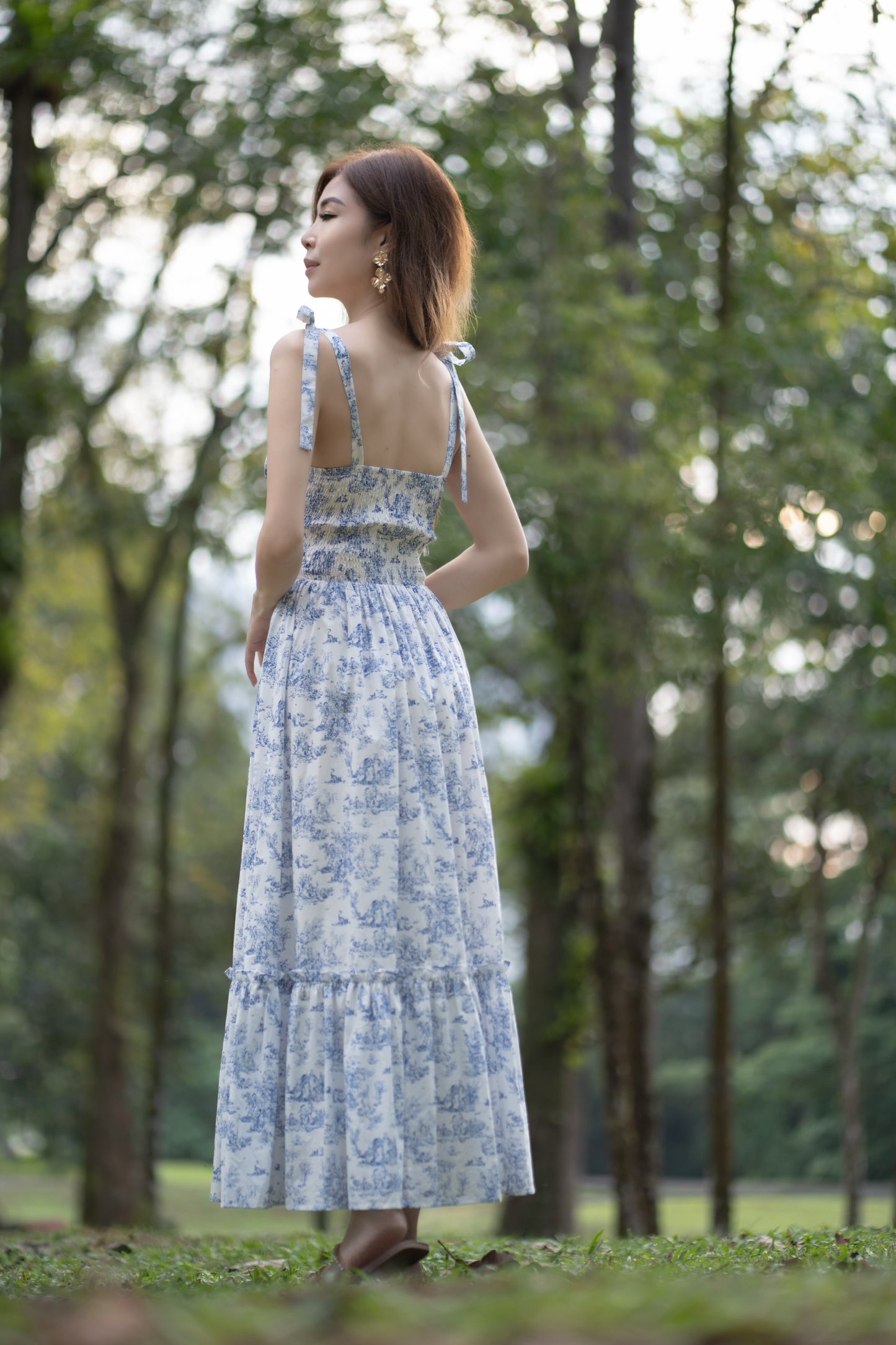 Santorini Dreams Dress