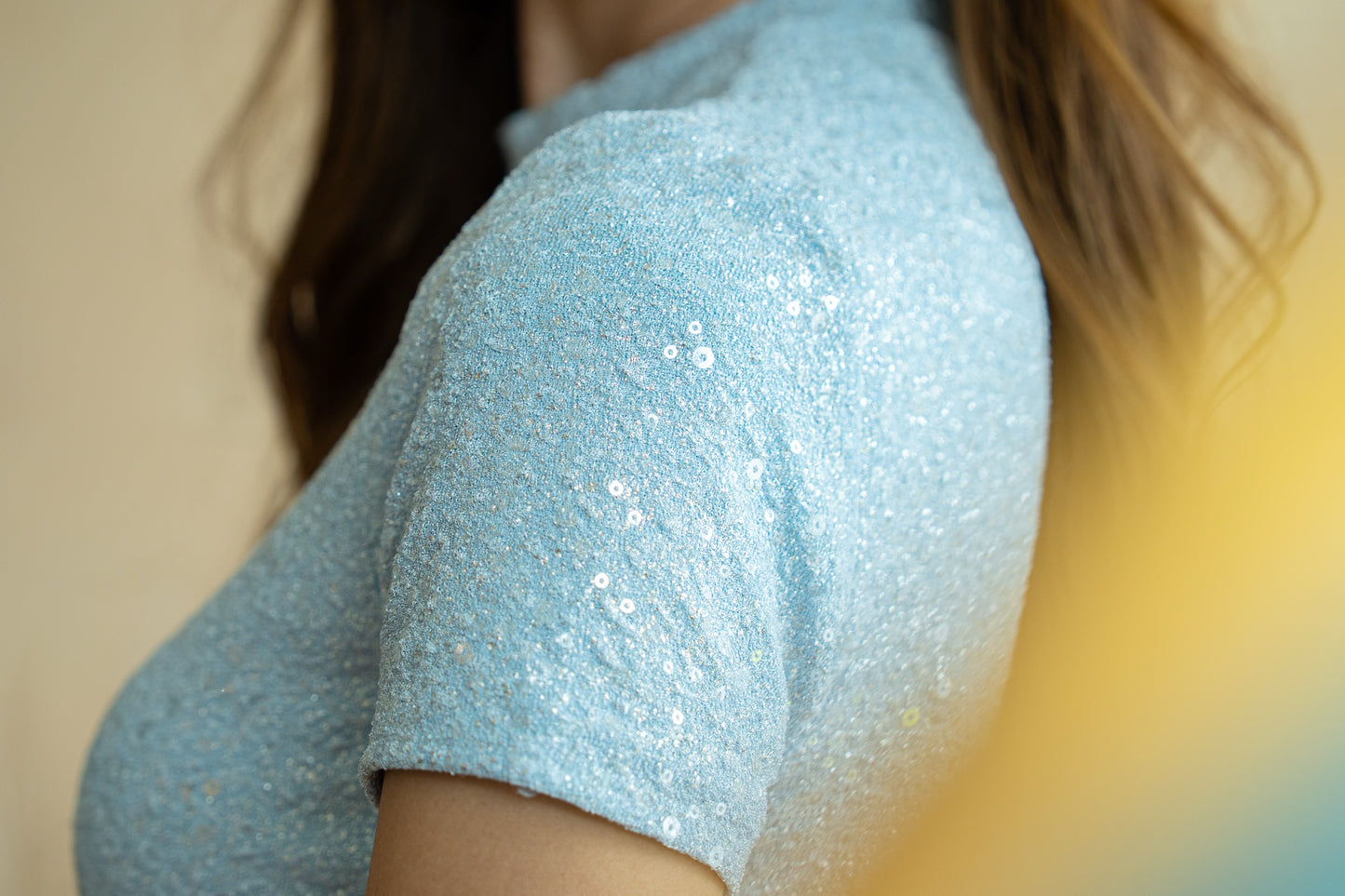 Starlit Club Sequined (Stretchable) Set Wear