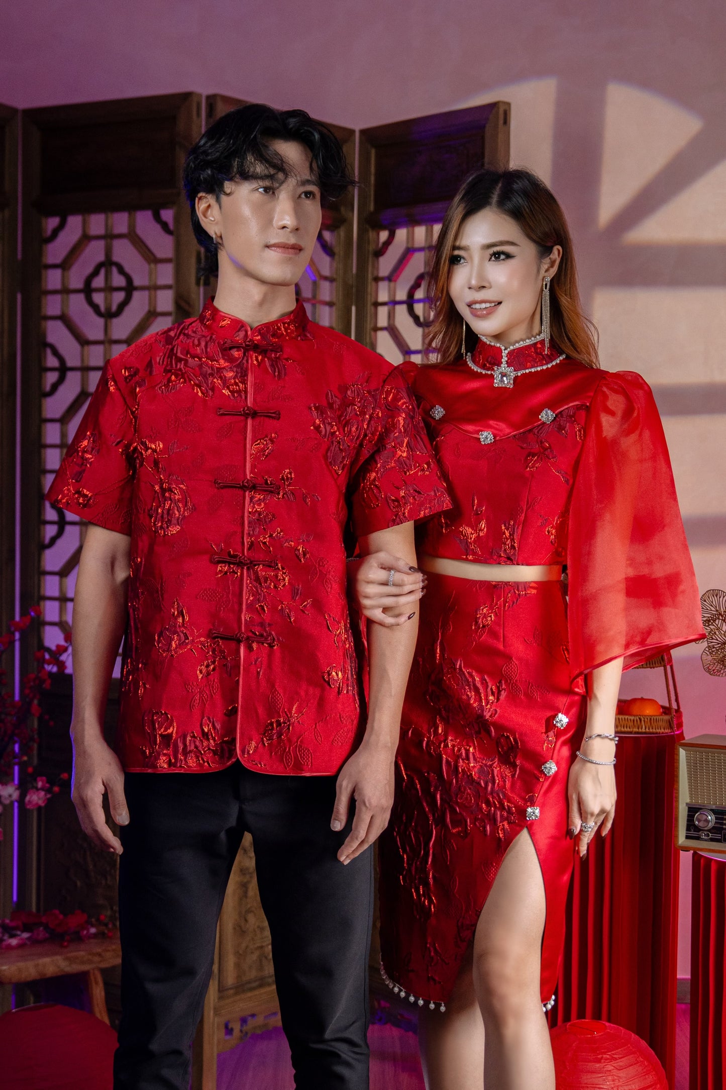 Shuang Shi | Men’s Oriental Shirt