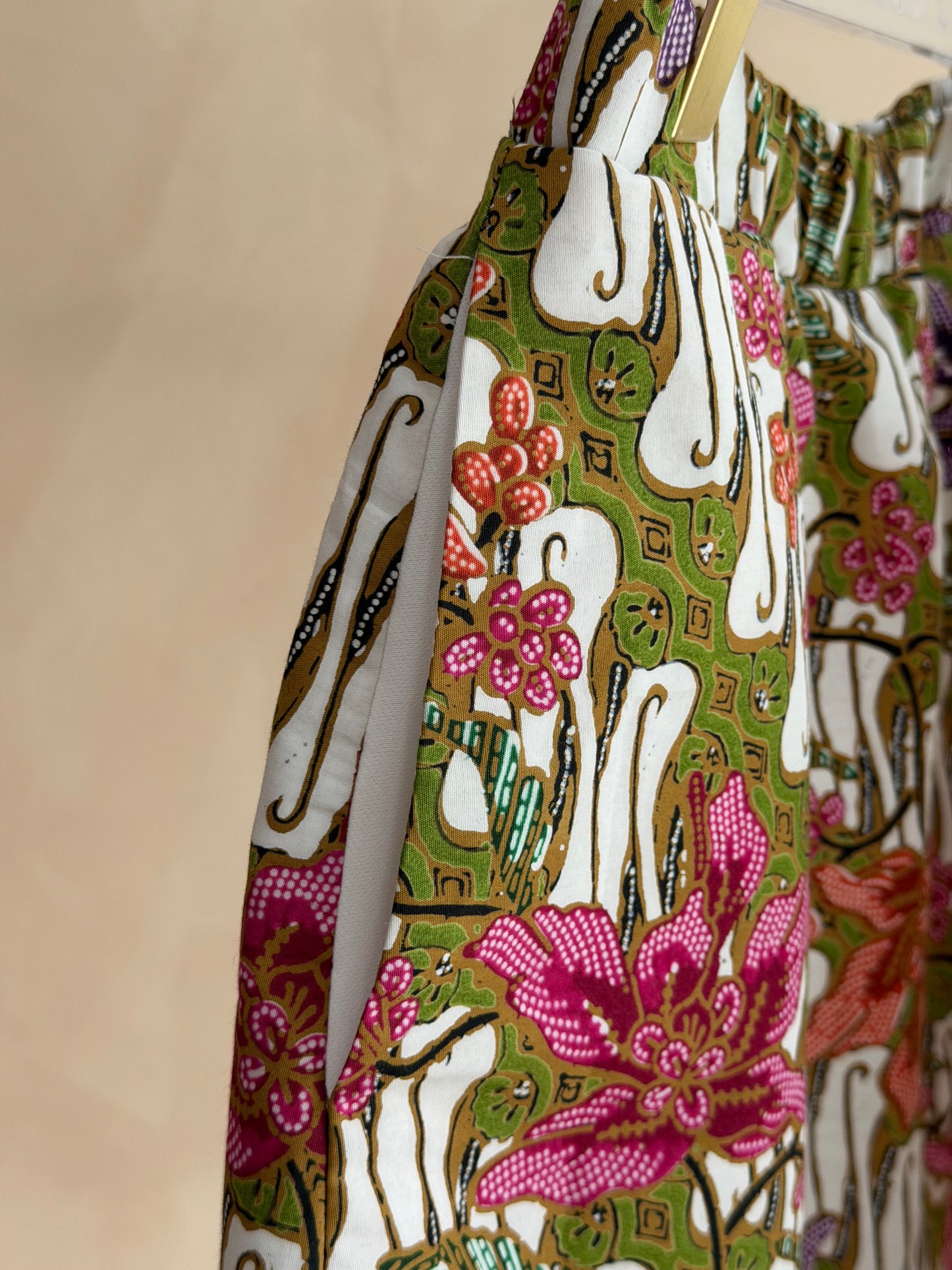 Orchid Batik Skort Set