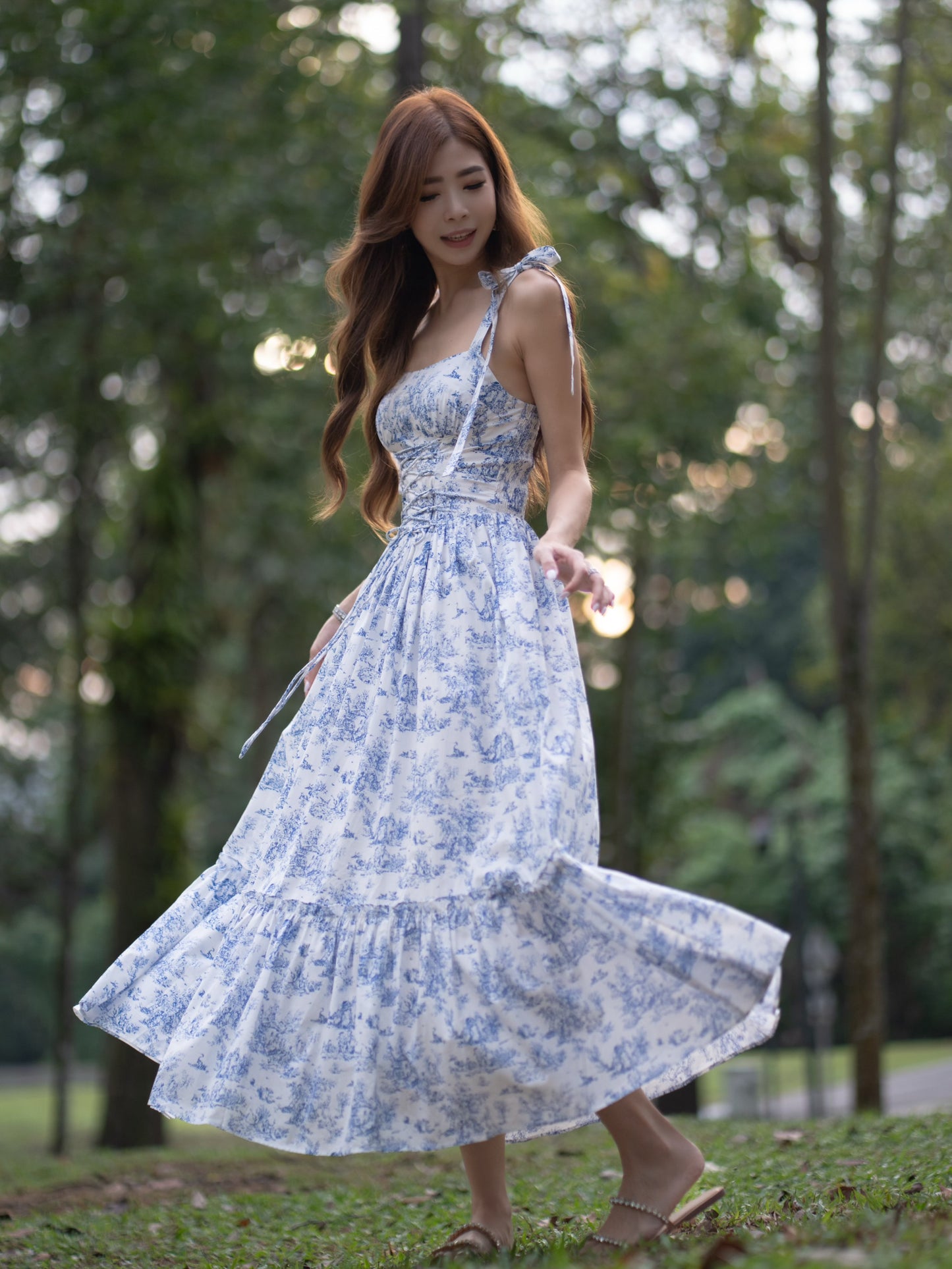 Santorini Dreams Dress