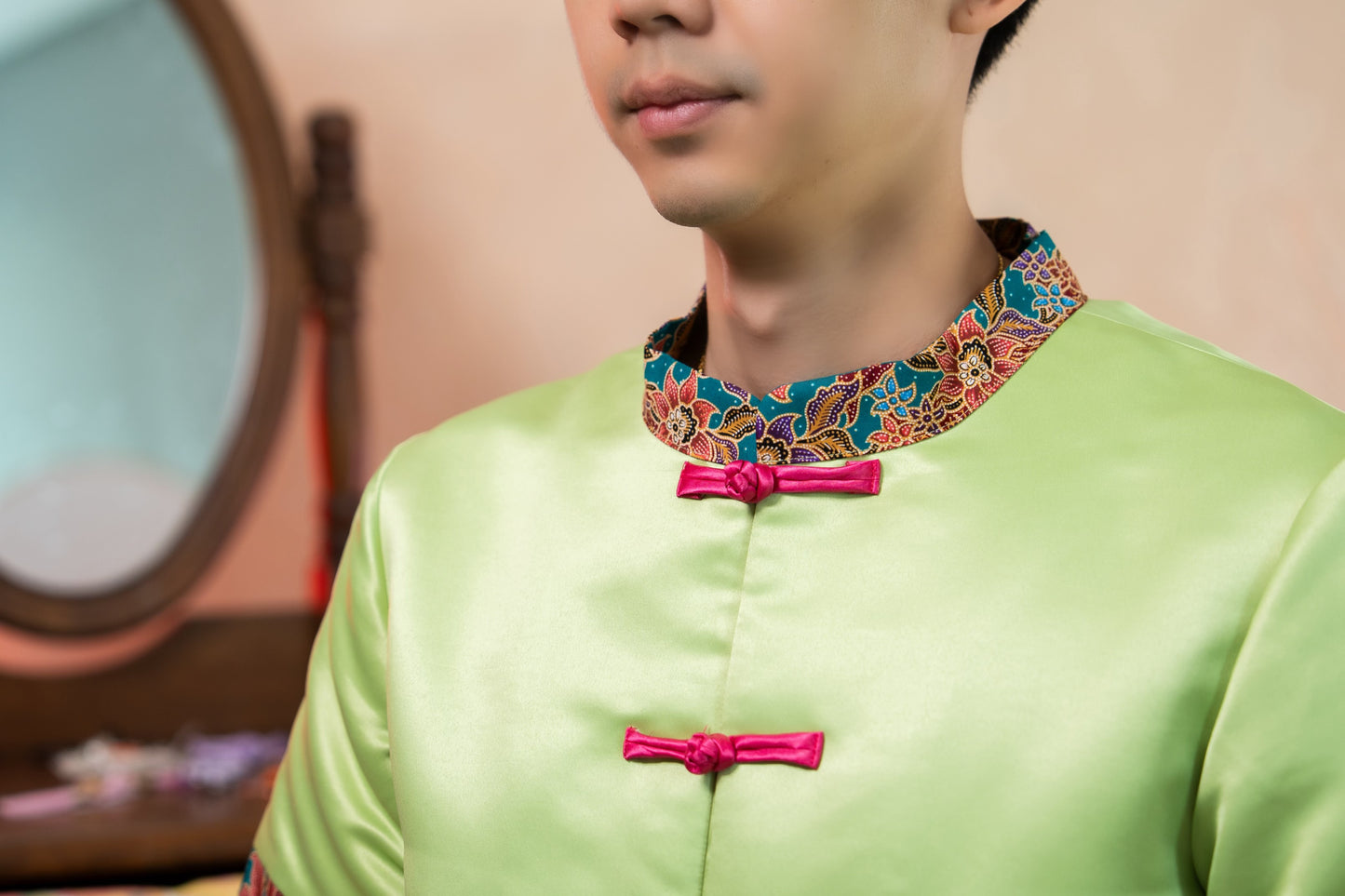 Nanyang Peony - Men’s Shirt