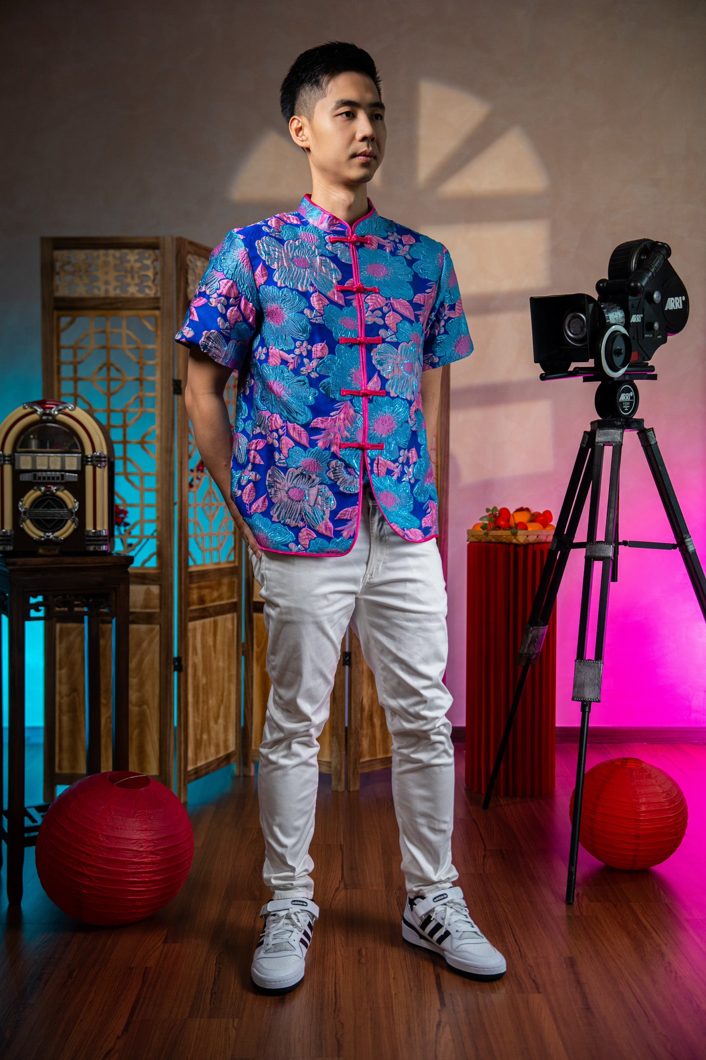 Hua Rui | Men's Oriental Shirt