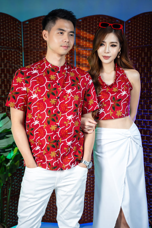 Batik Bohème - Women's Top