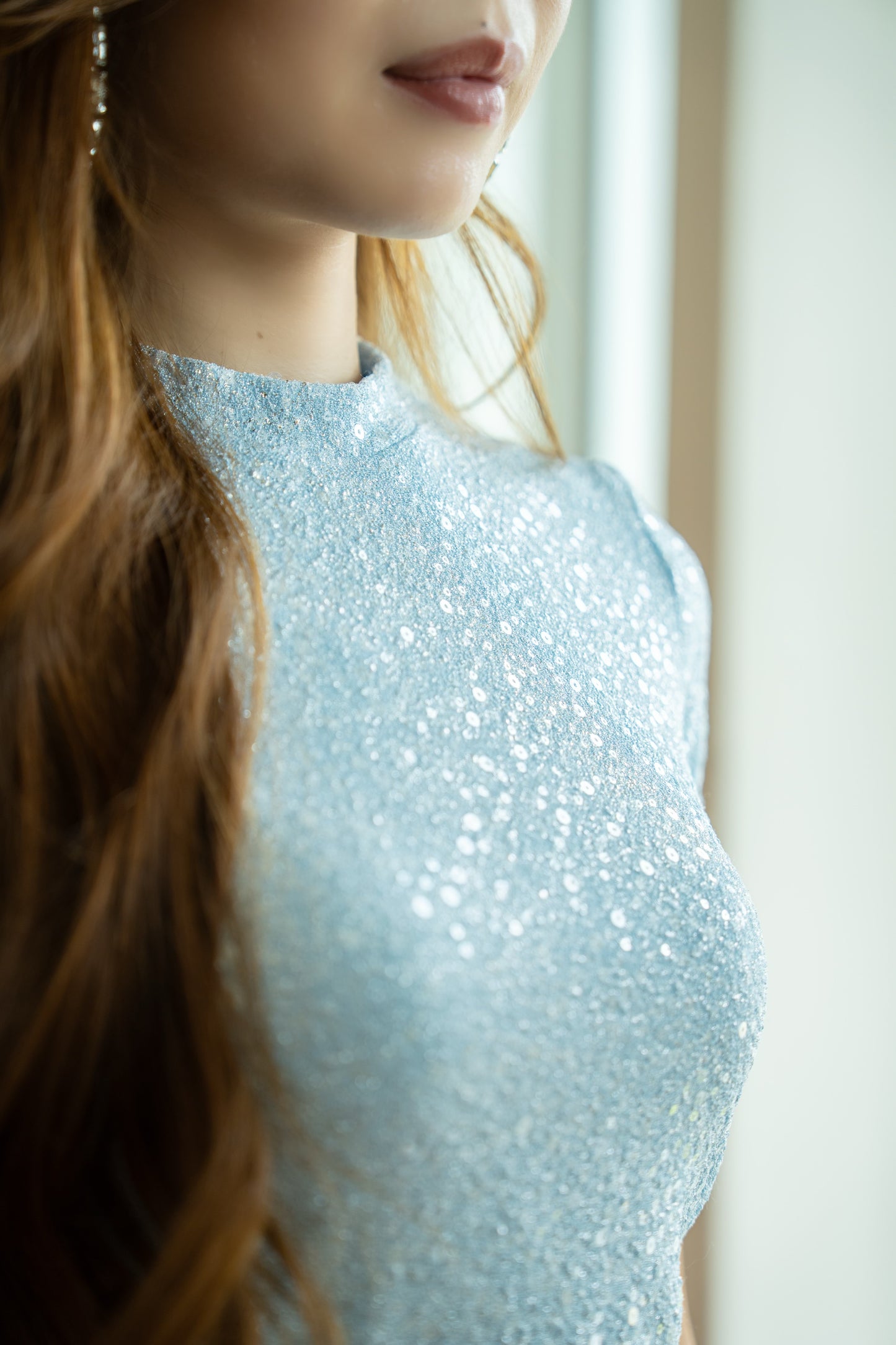 Starlit Club Sequined (Stretchable) Set Wear