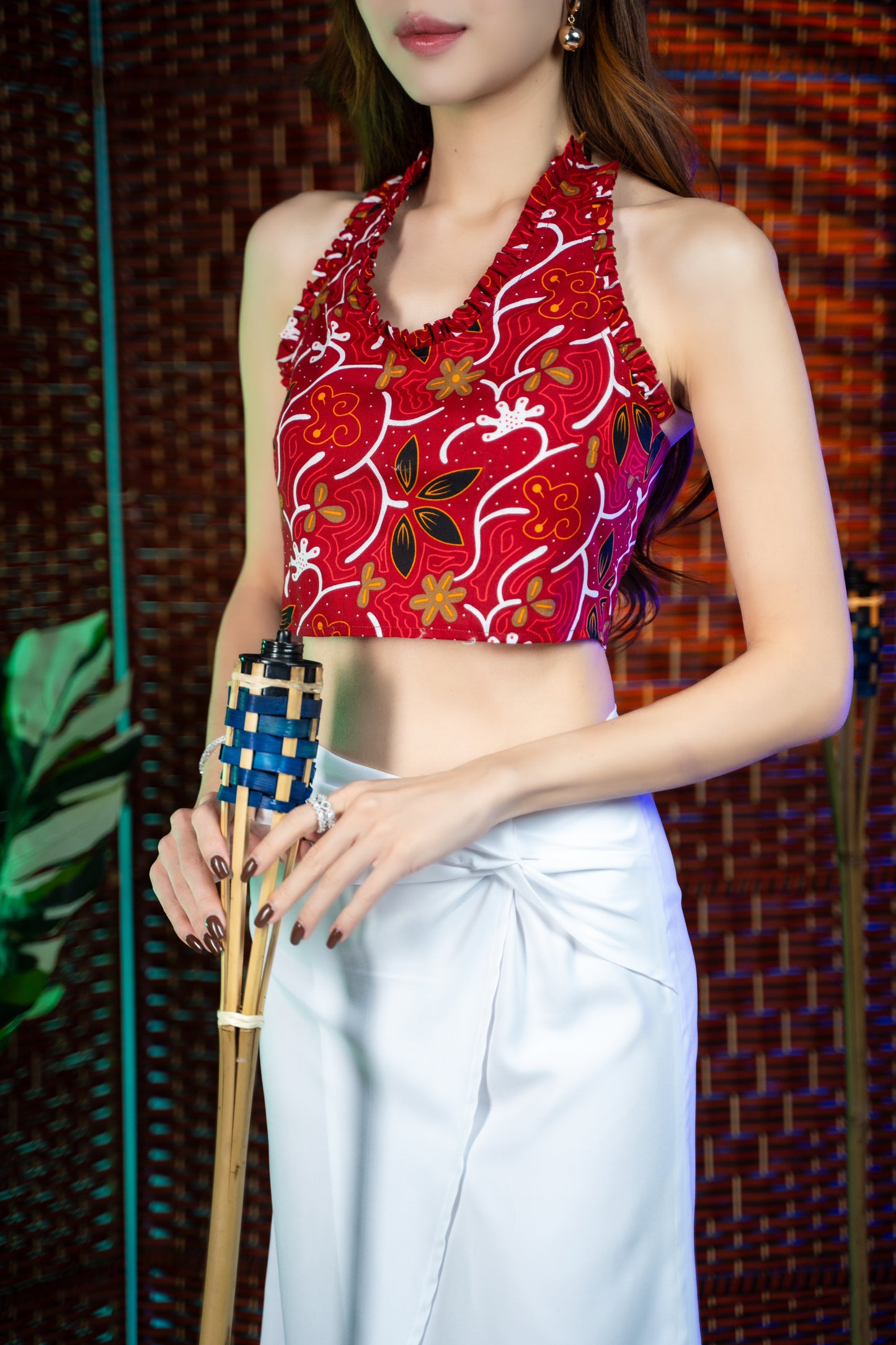 Batik Bohème - Women's Top