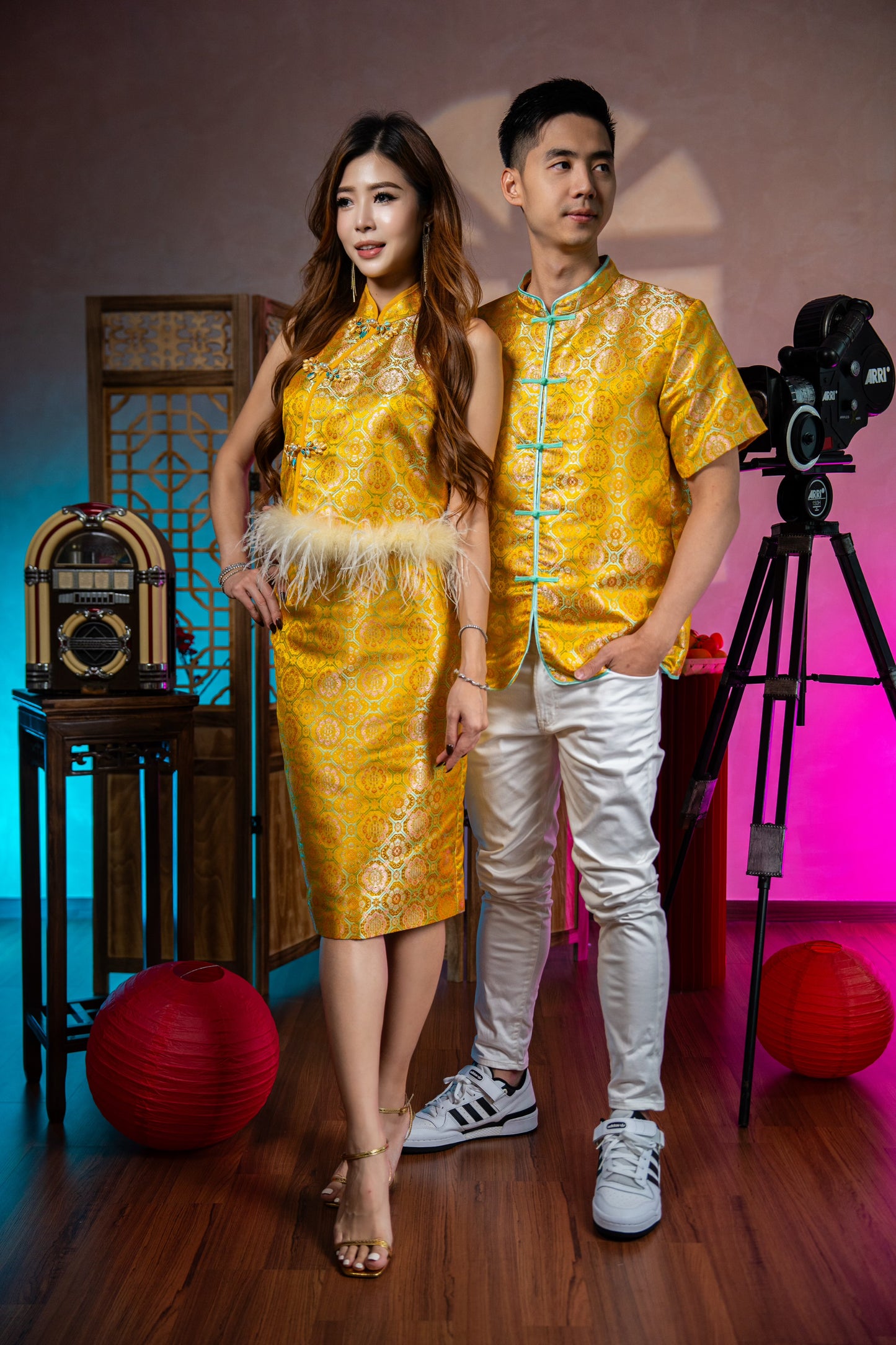 Rong Hua | Men's Oriental Shirt