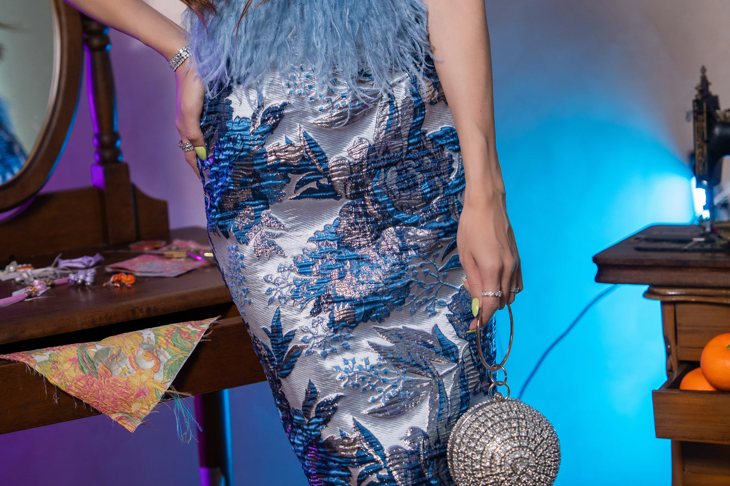 *Premium* Fei Yan Ostrich Feather Set