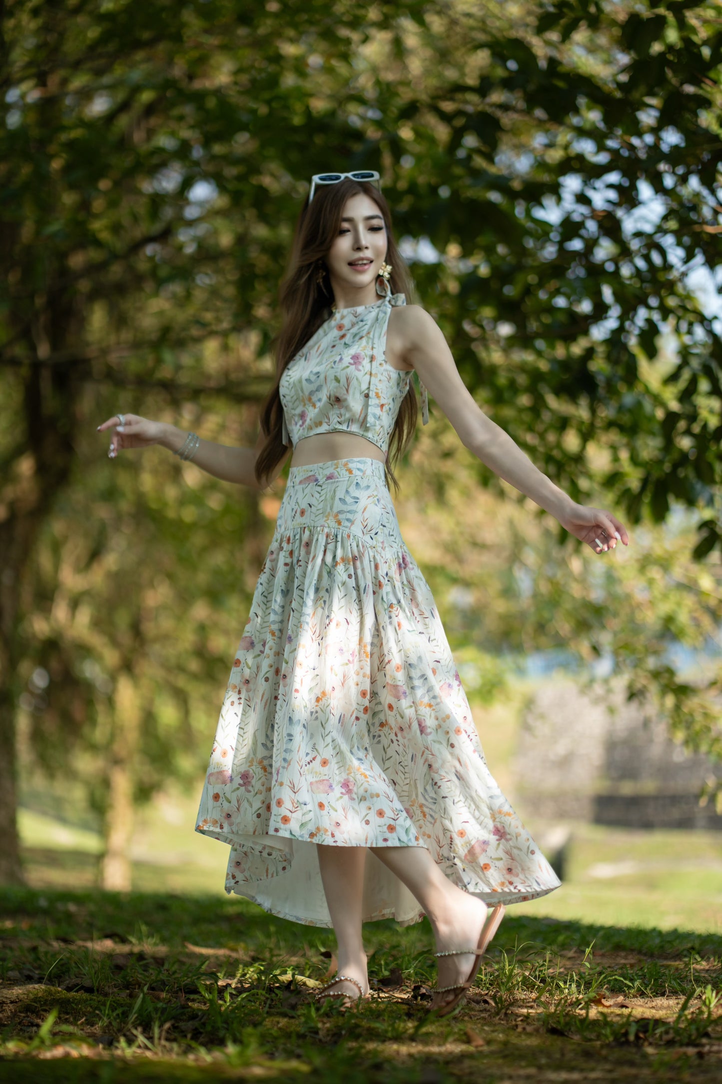 Jardin Secret Skirt