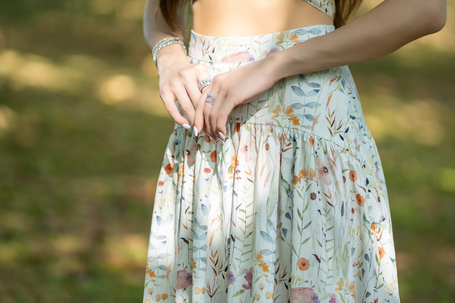 Jardin Secret Skirt