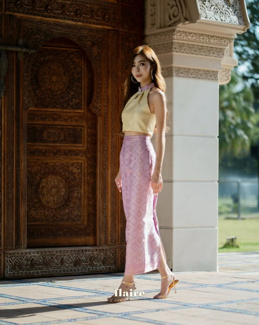 (Extra Release) Puteri Lilac Songket Set