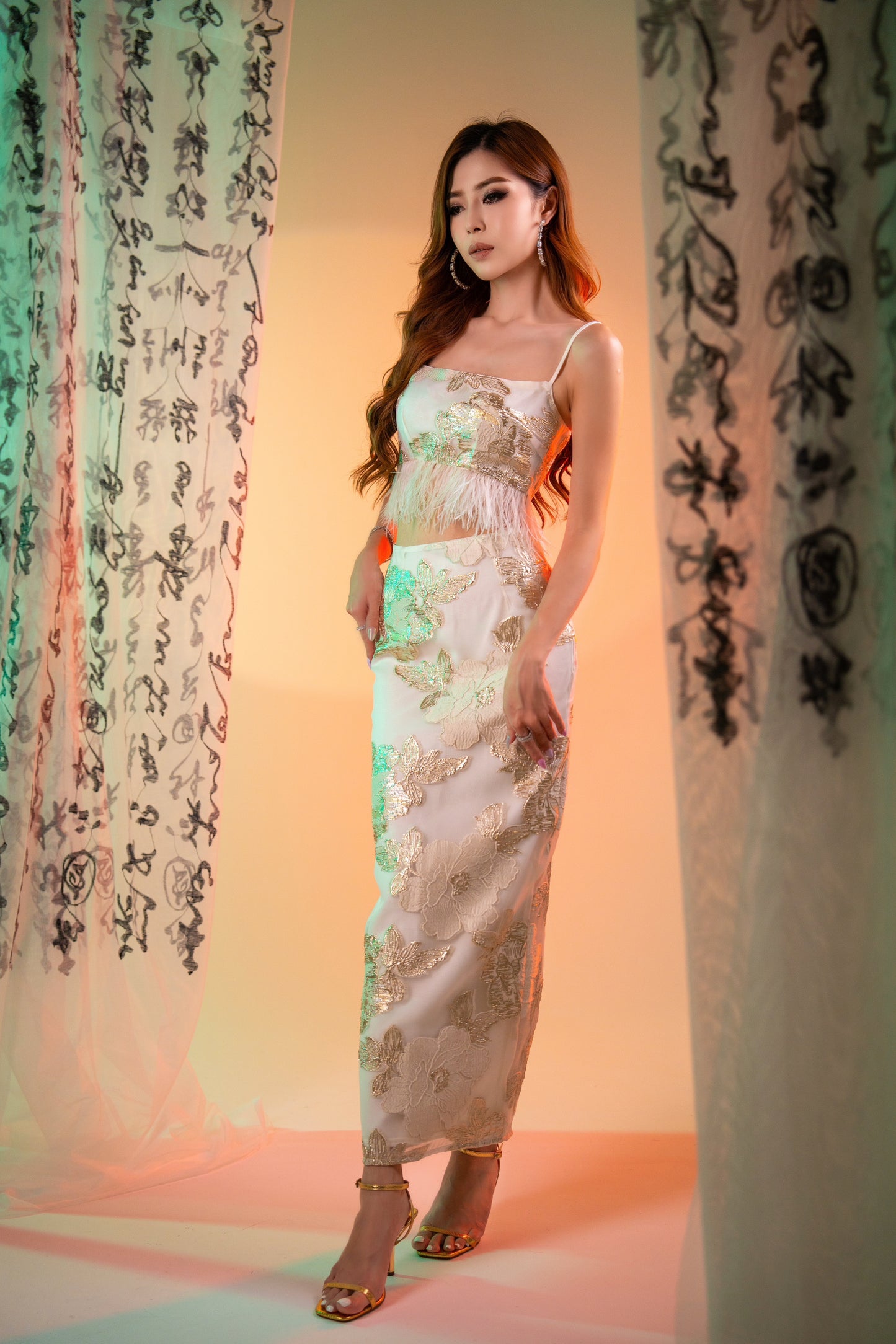 Jing Fei | Feather Set *Premium*