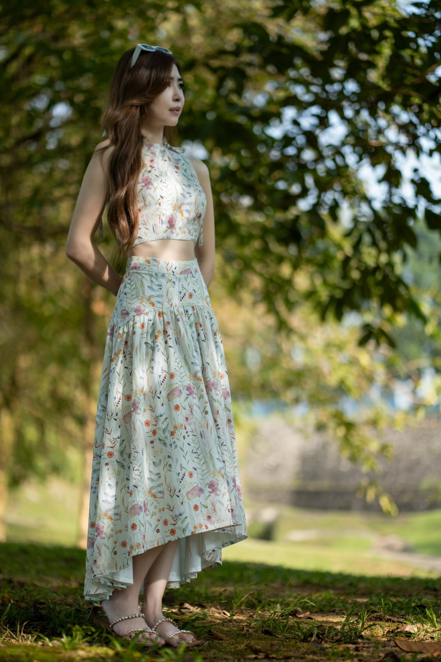Jardin Secret Skirt