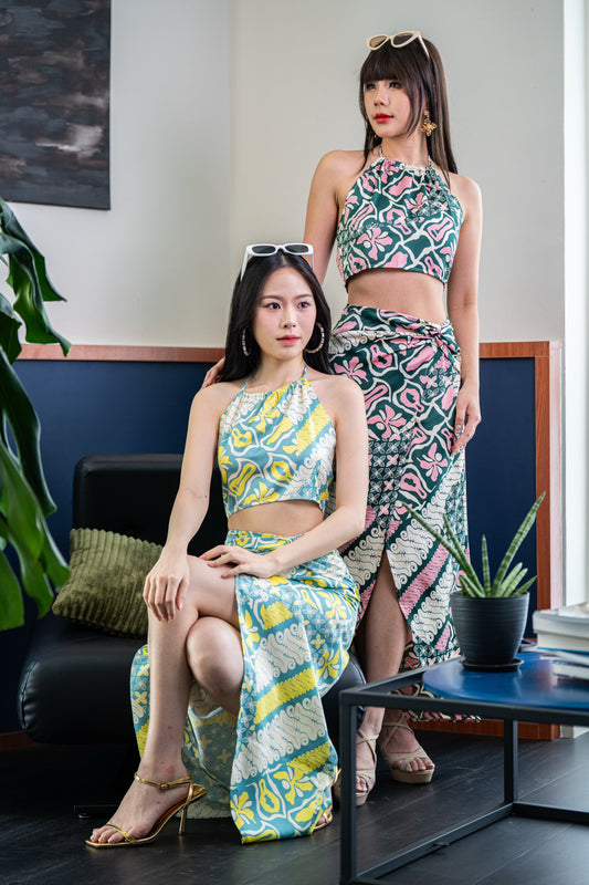 Psychedelic Batik Set