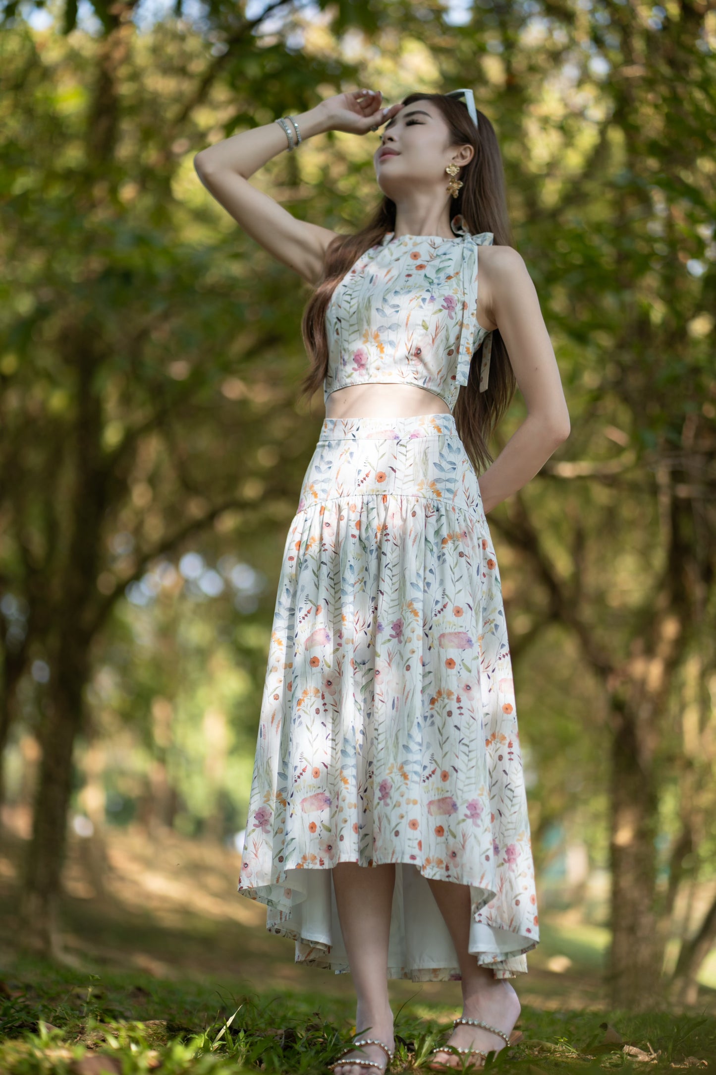 Jardin Secret Skirt
