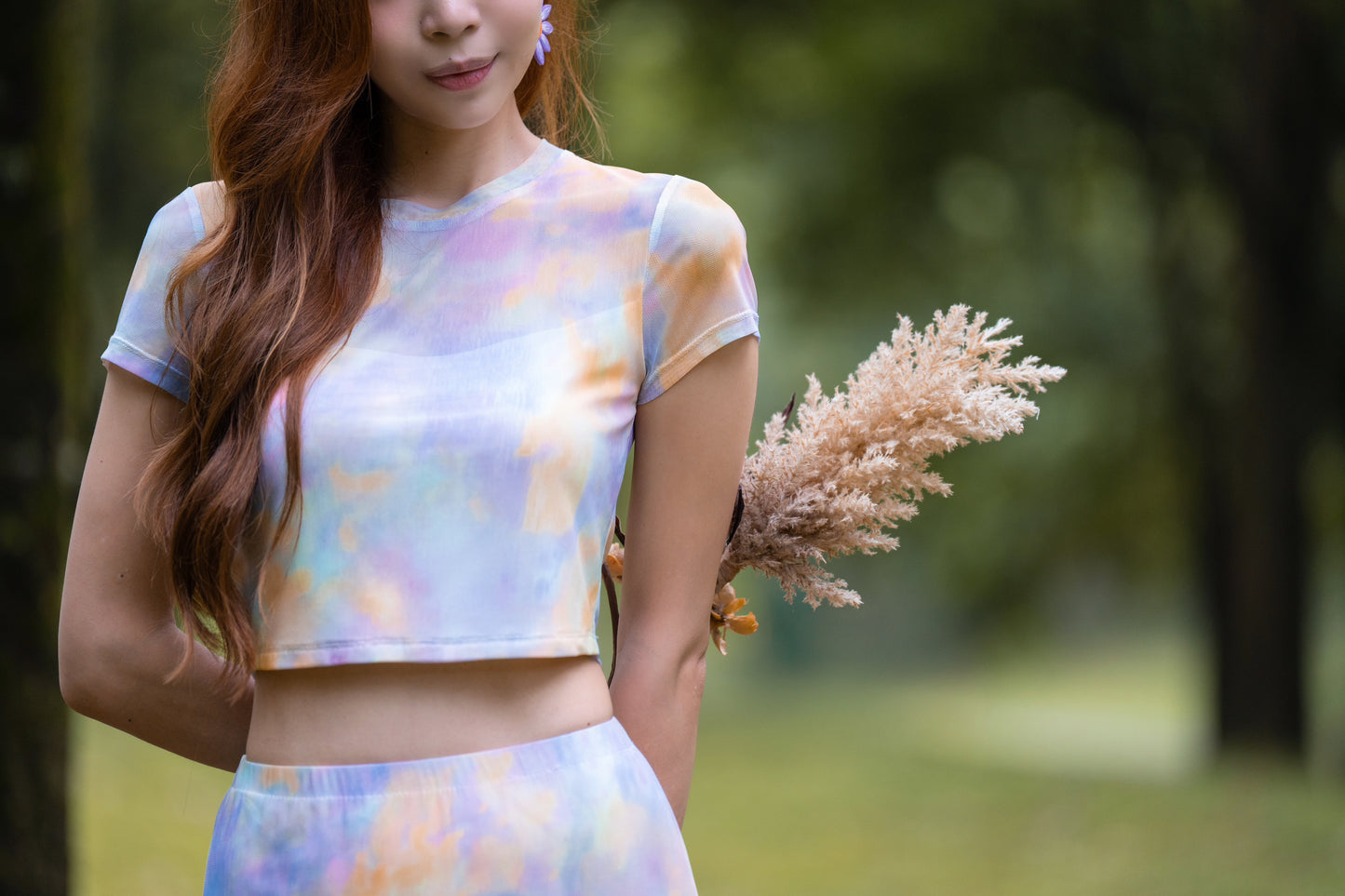 Whimsical Co-Ord Mesh Set