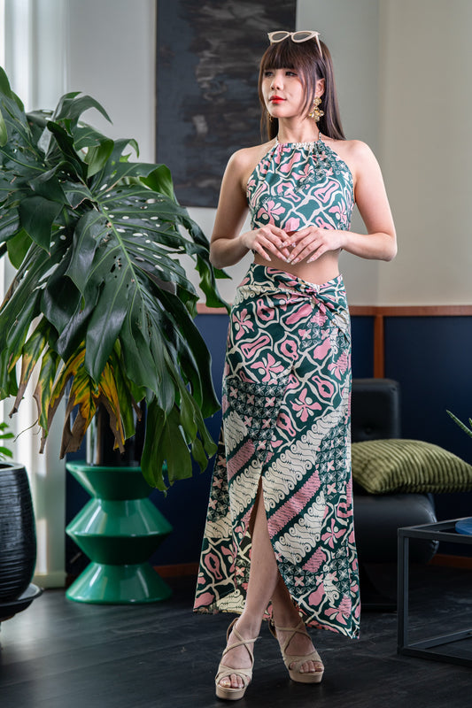 Psychedelic Batik Set