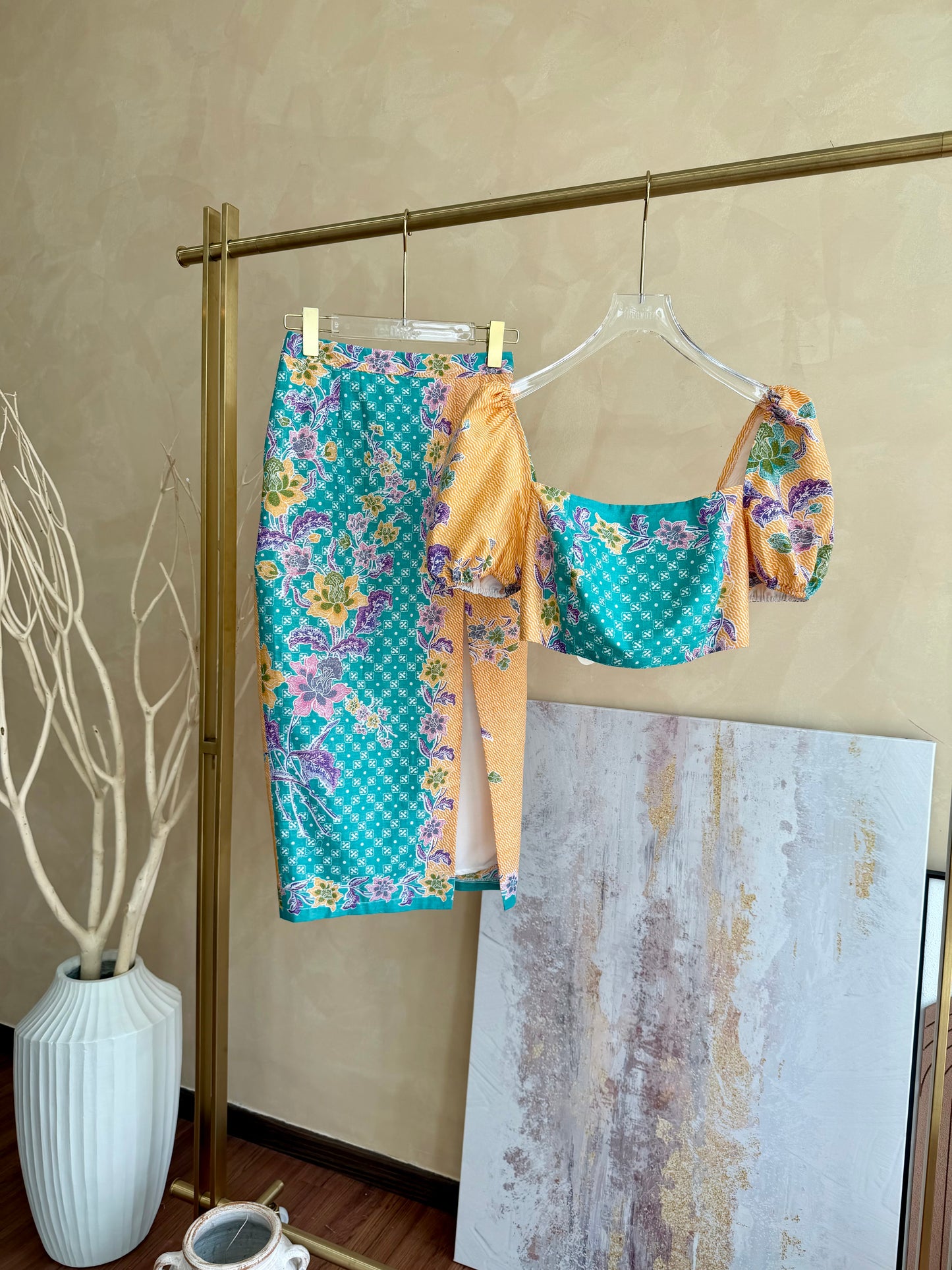 Tropical Reverie Batik Set