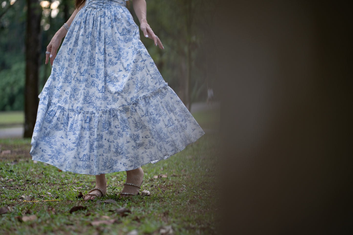 Santorini Dreams Dress