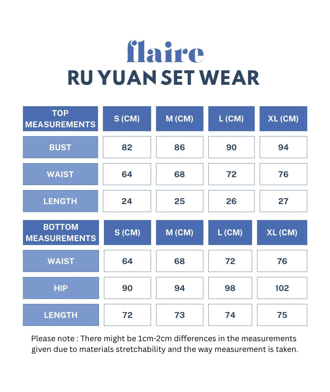 Rú Yuàn Oriental Set Wear