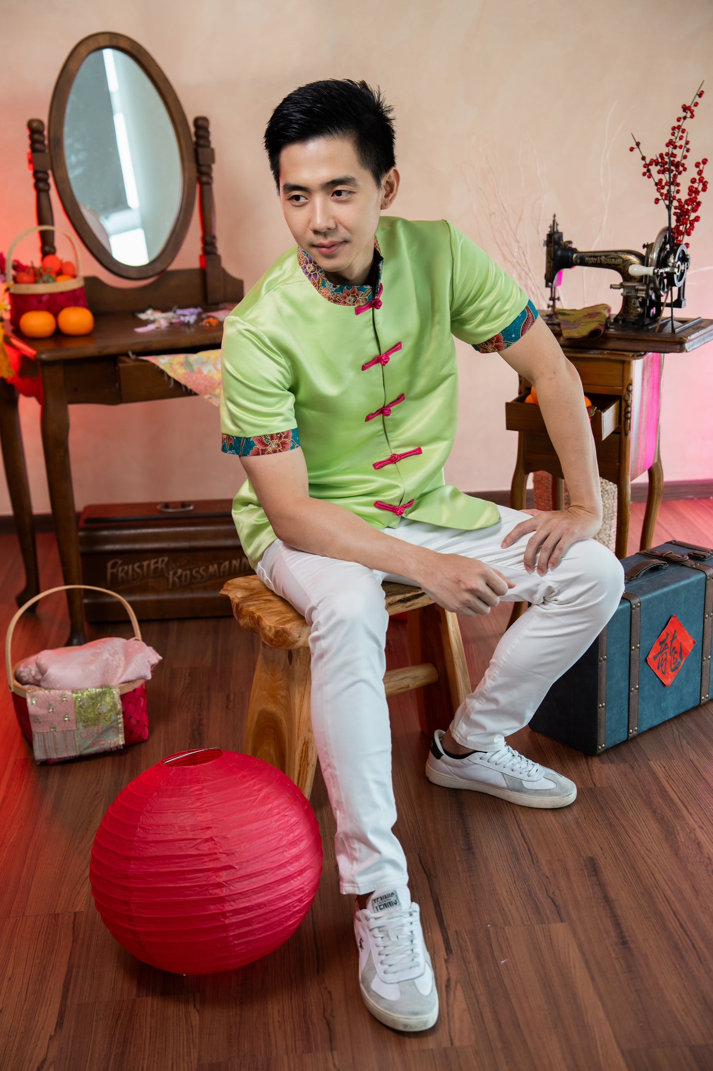 Nanyang Peony - Men’s Shirt