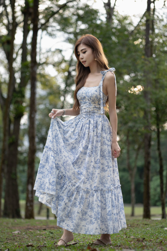 Santorini Dreams Dress