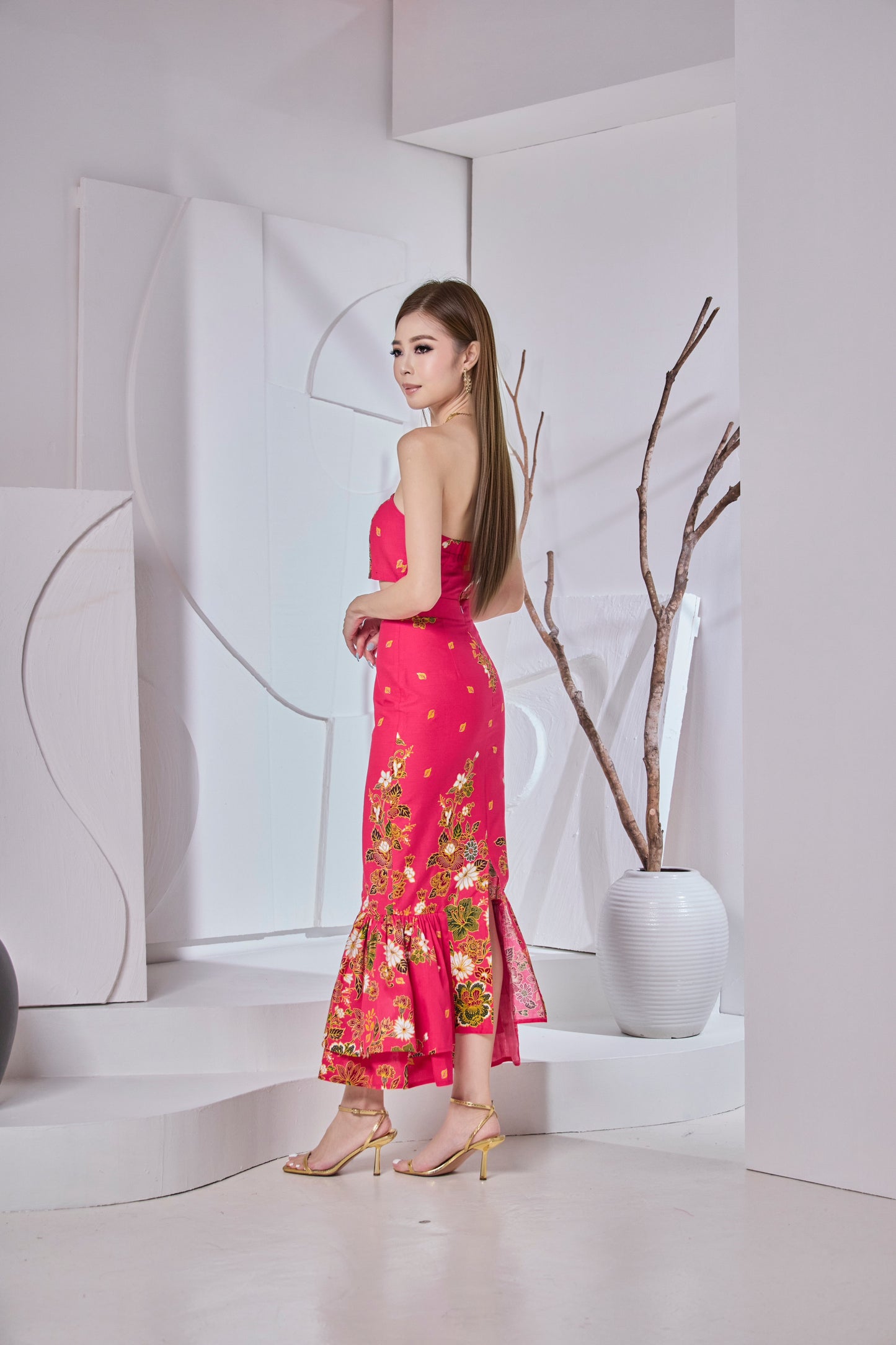 Euphoria Batik Set (Pink)