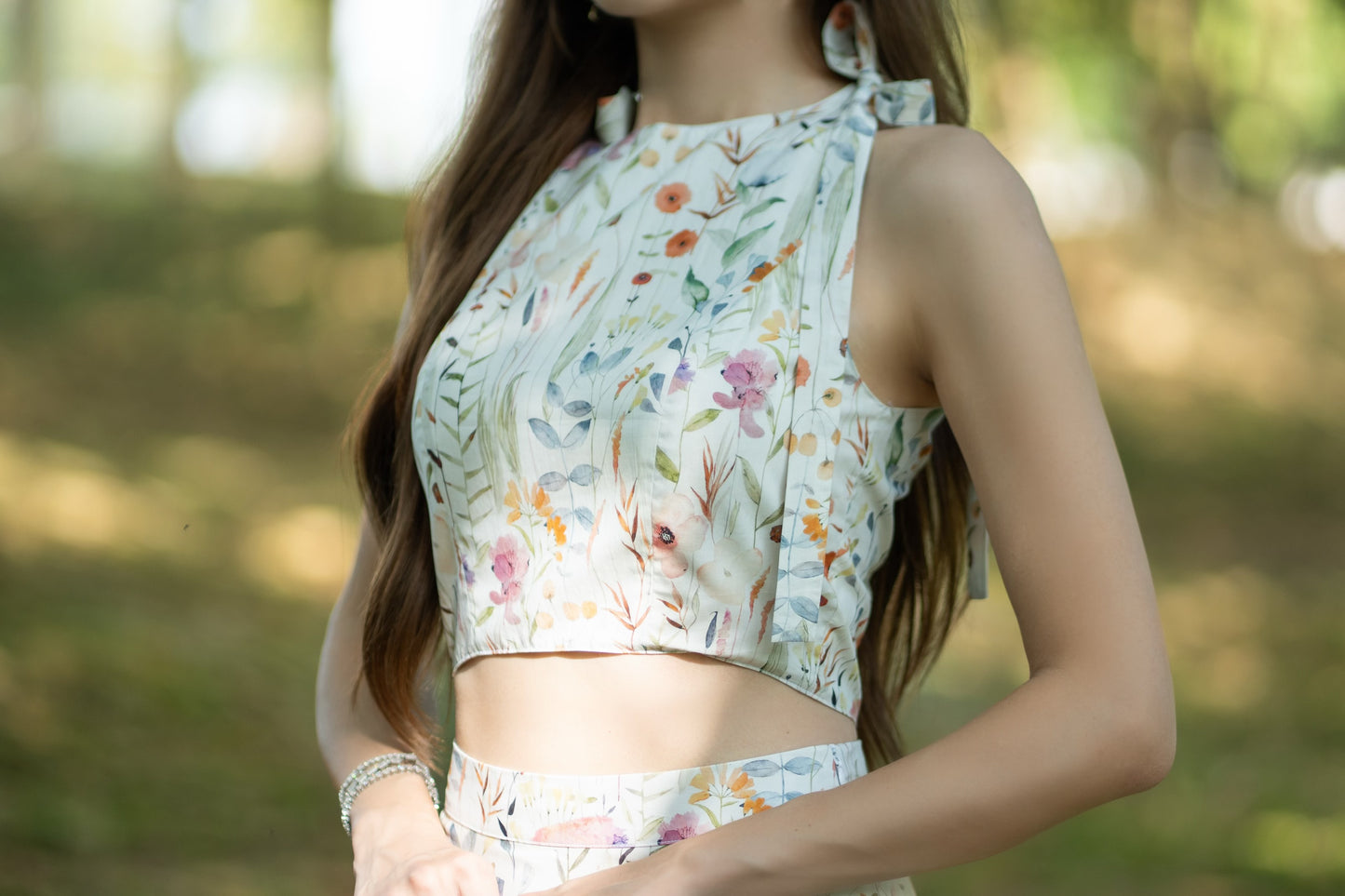 Jardin Secret Skirt
