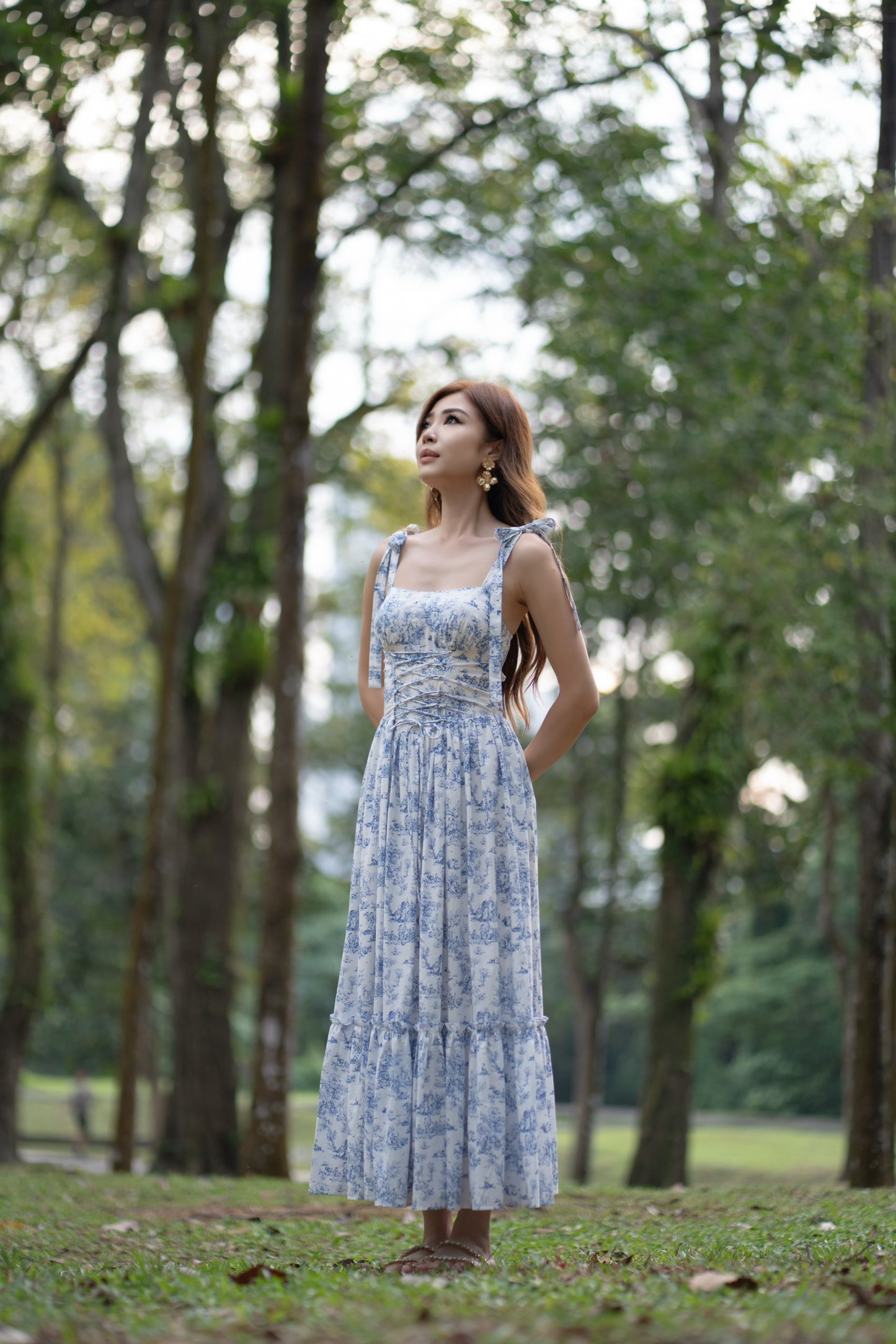 Santorini Dreams Dress