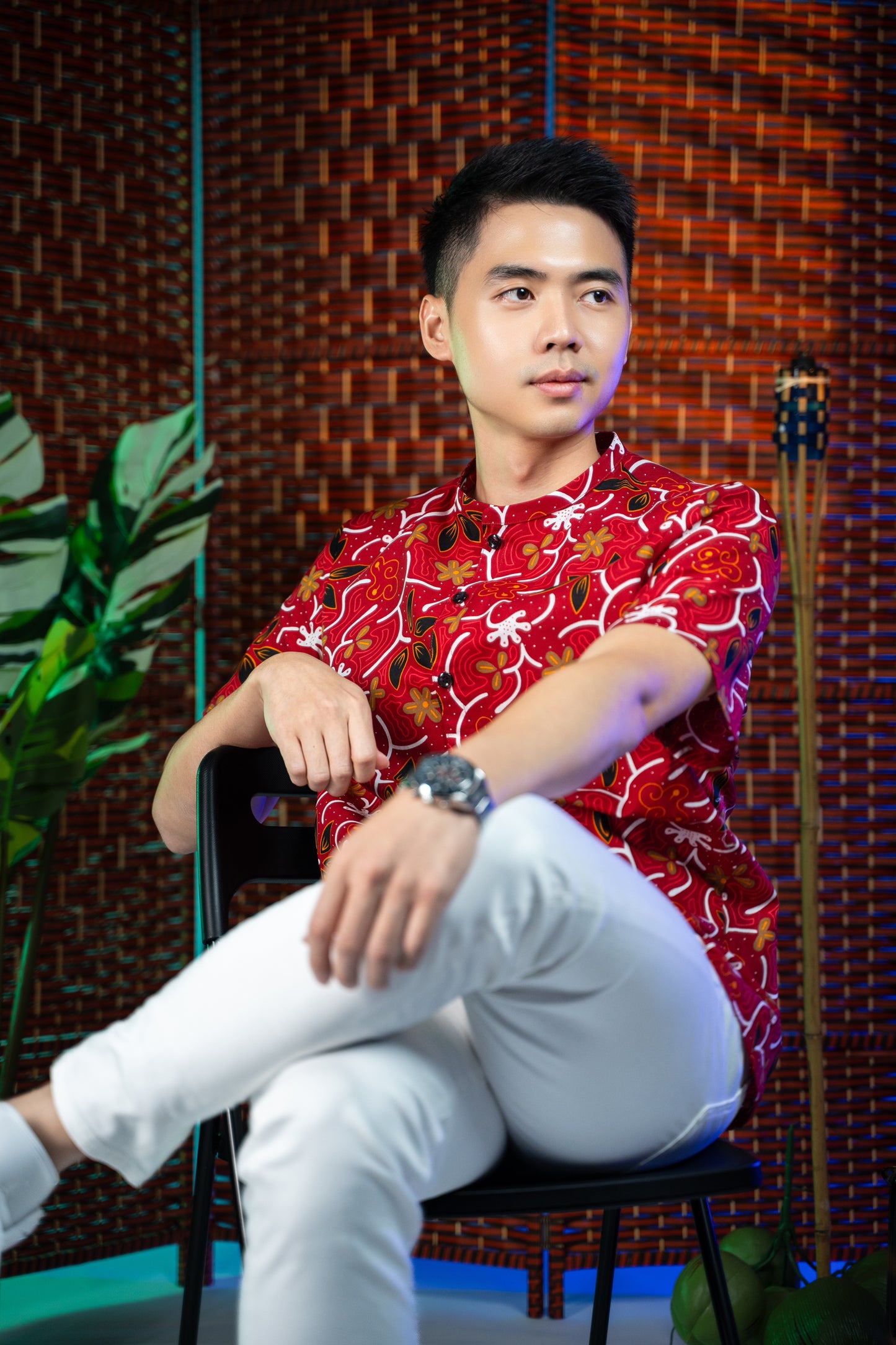 Batik Bohème - Men's Shirt