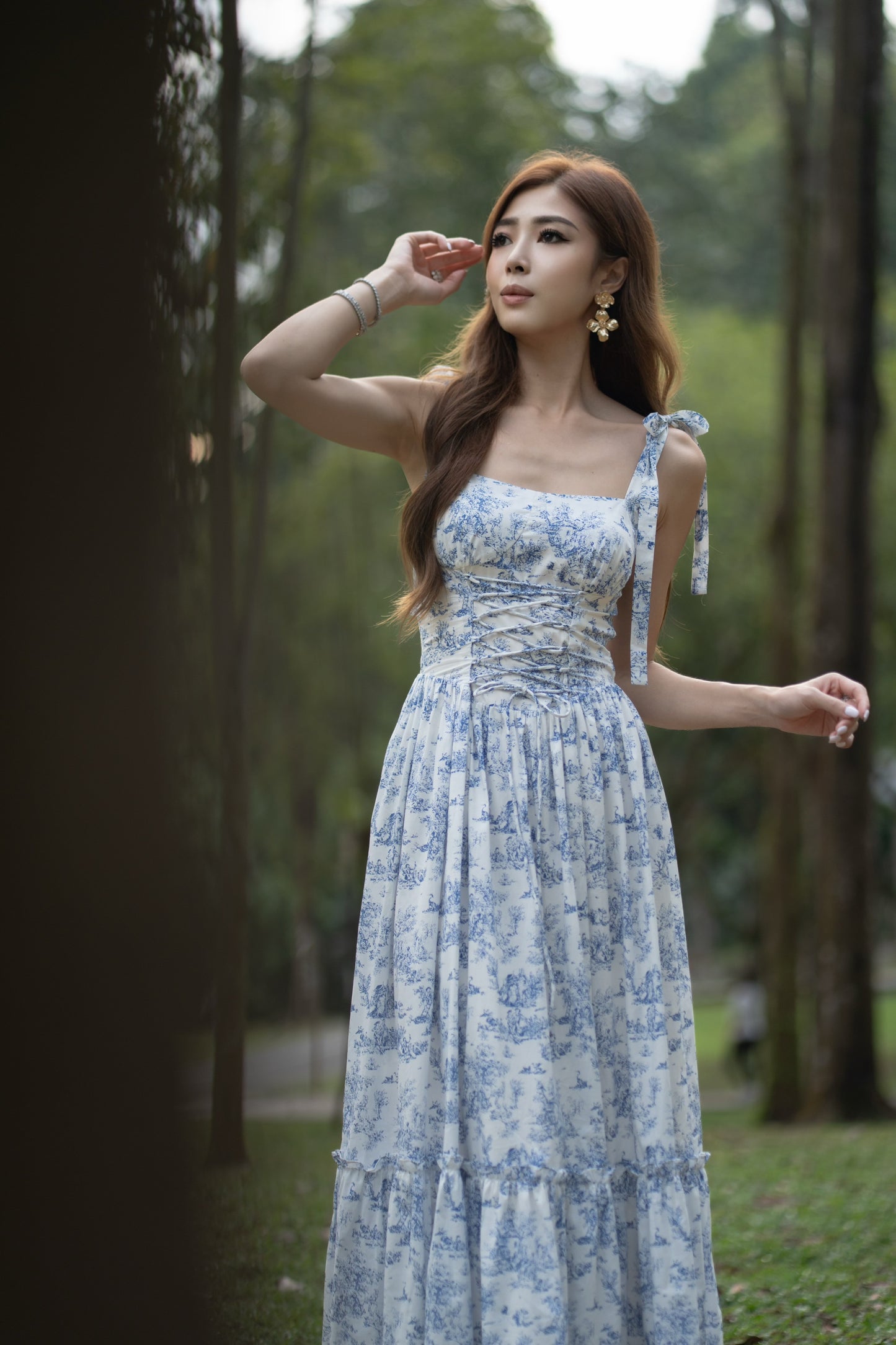 Santorini Dreams Dress