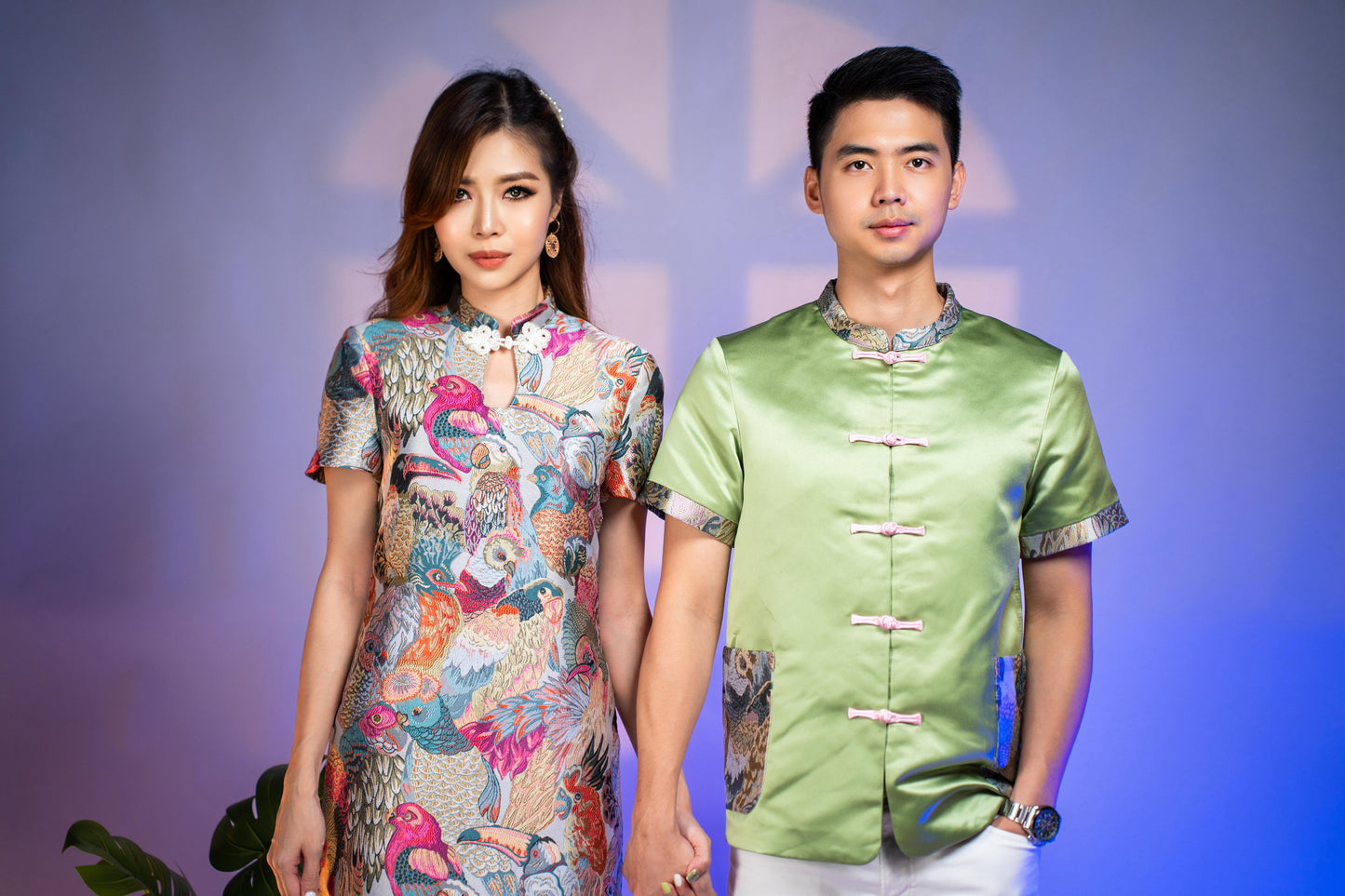 YĪNG Oriental Dress