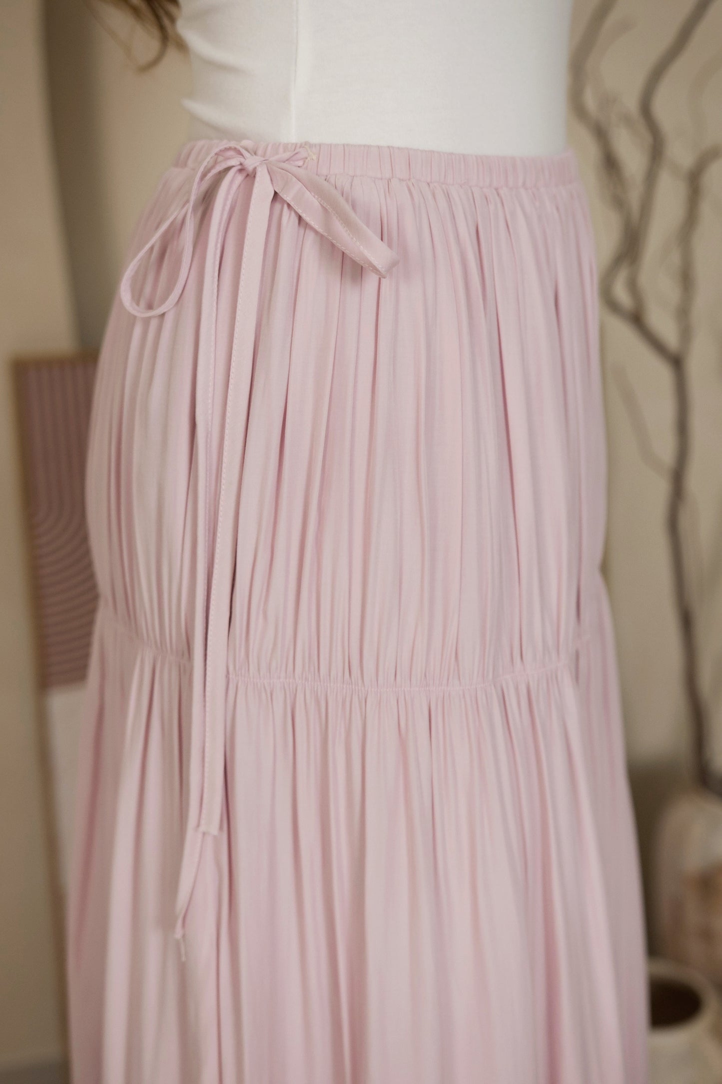 Elora Tiered Maxi Skirt