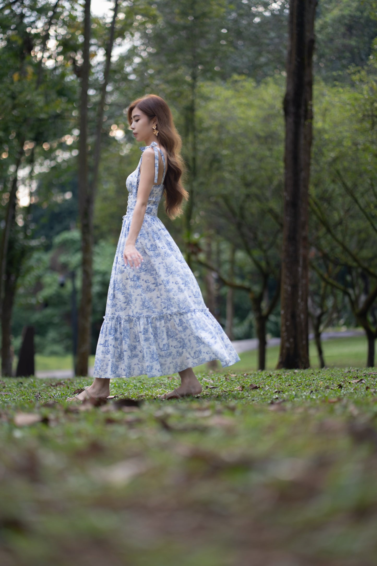 Santorini Dreams Dress