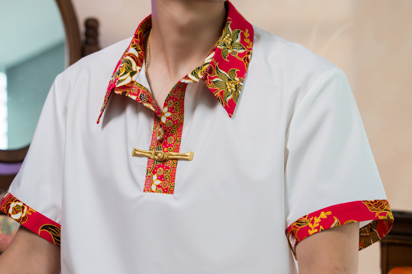 Mei Hong Men’s Oversized Shirt