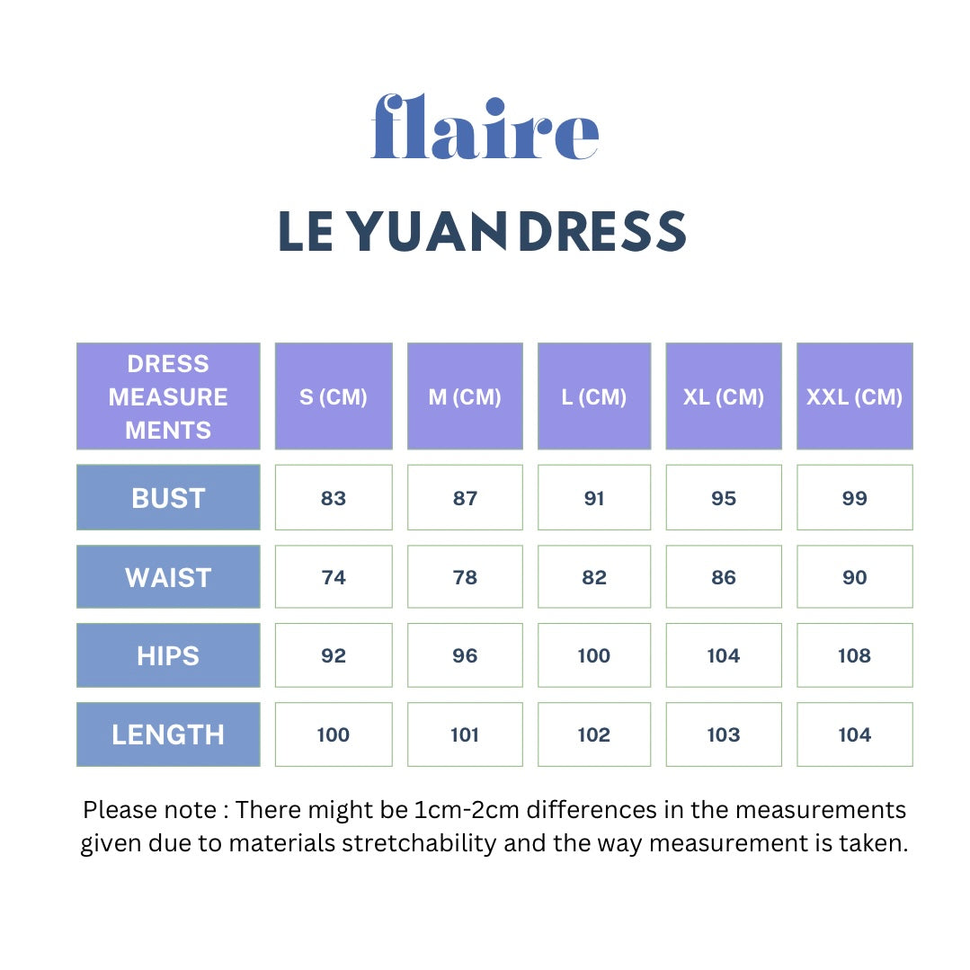 Le Yuan Oriental Dress