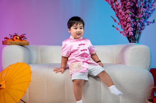 Le Yuan | Lil Boy's Shirt