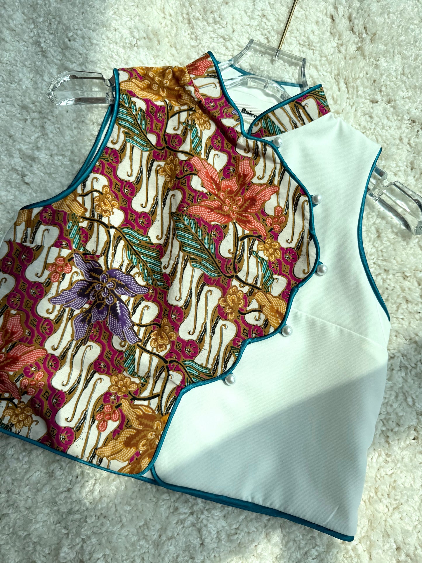 Soleil Batik Skort Set