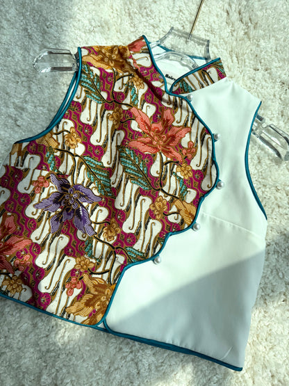 Soleil Batik Skort Set